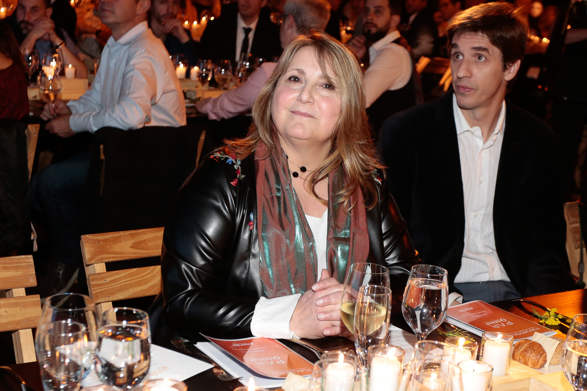 La directora ejecutiva de la Fundación Par, Carolina Mazzocchi