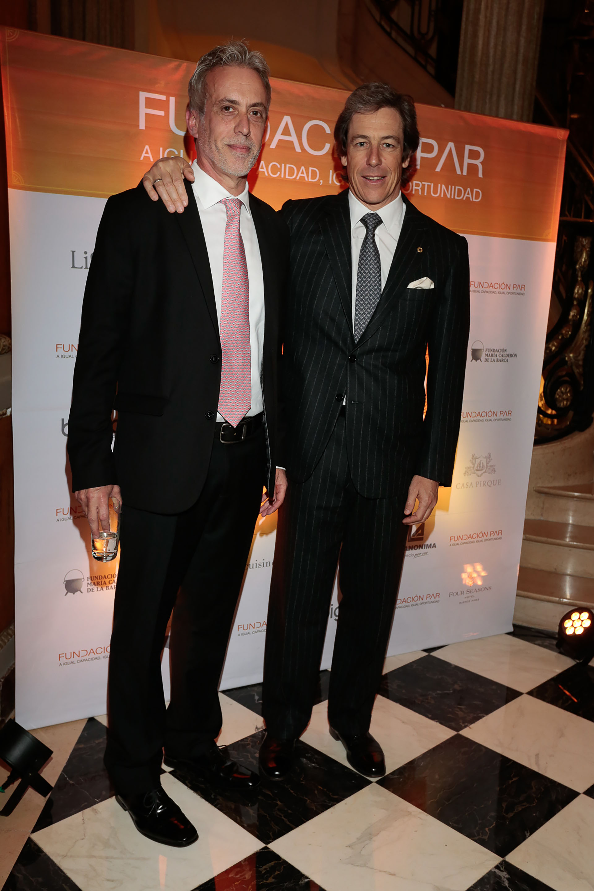 Fernando De las Carreras y Santiago Blaquier