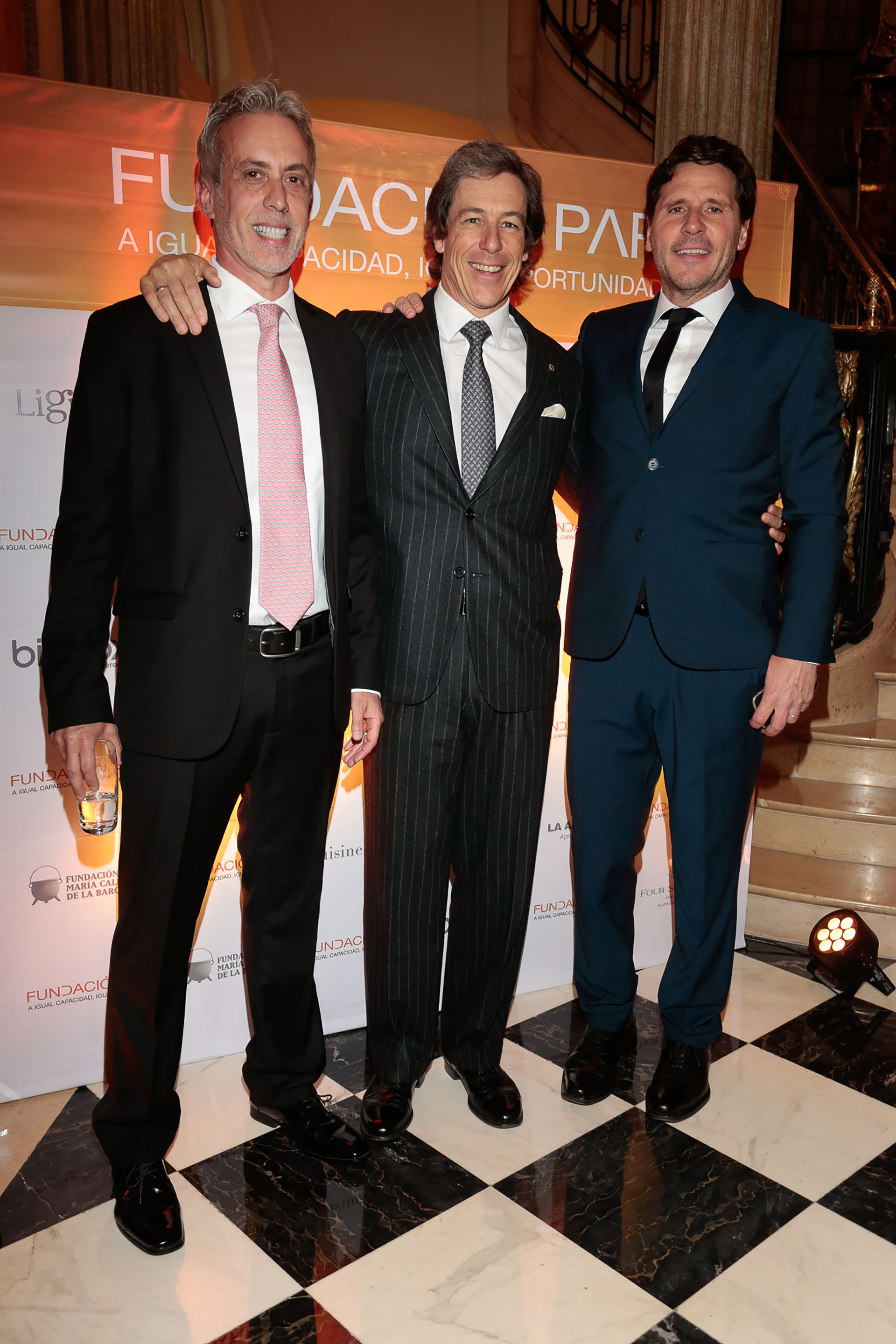 Fernando De las Carreras, Santiago Blaquier y Lucas Bocchino