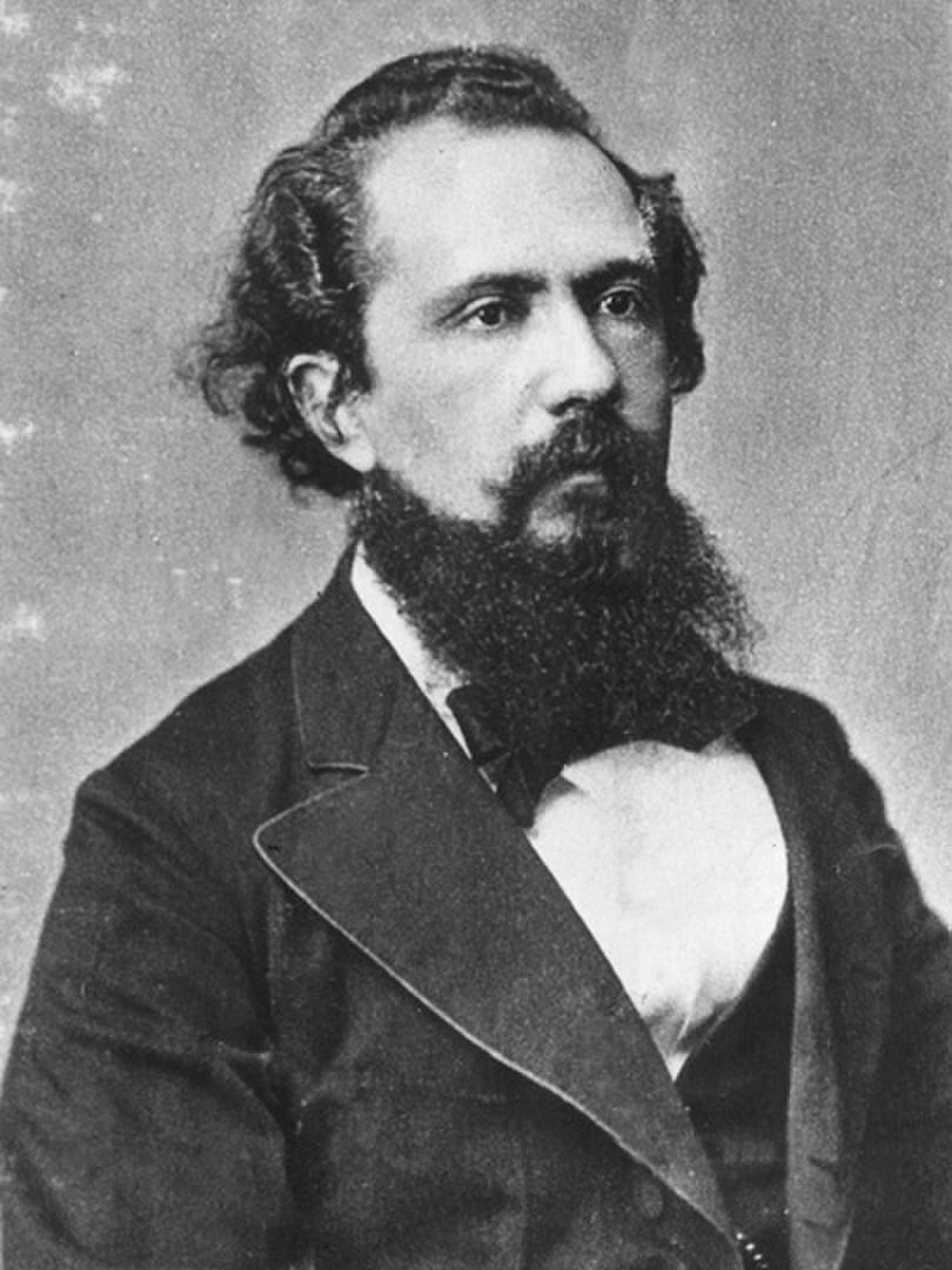 Nicolás Avellaneda ejerció la presidencia de 1874 a 1880 y respaldó la candidatura de Roca