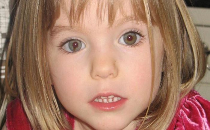 Madeleine McCann fue secuestrada en mayo de 2007 en Praia da Luz, Portugal