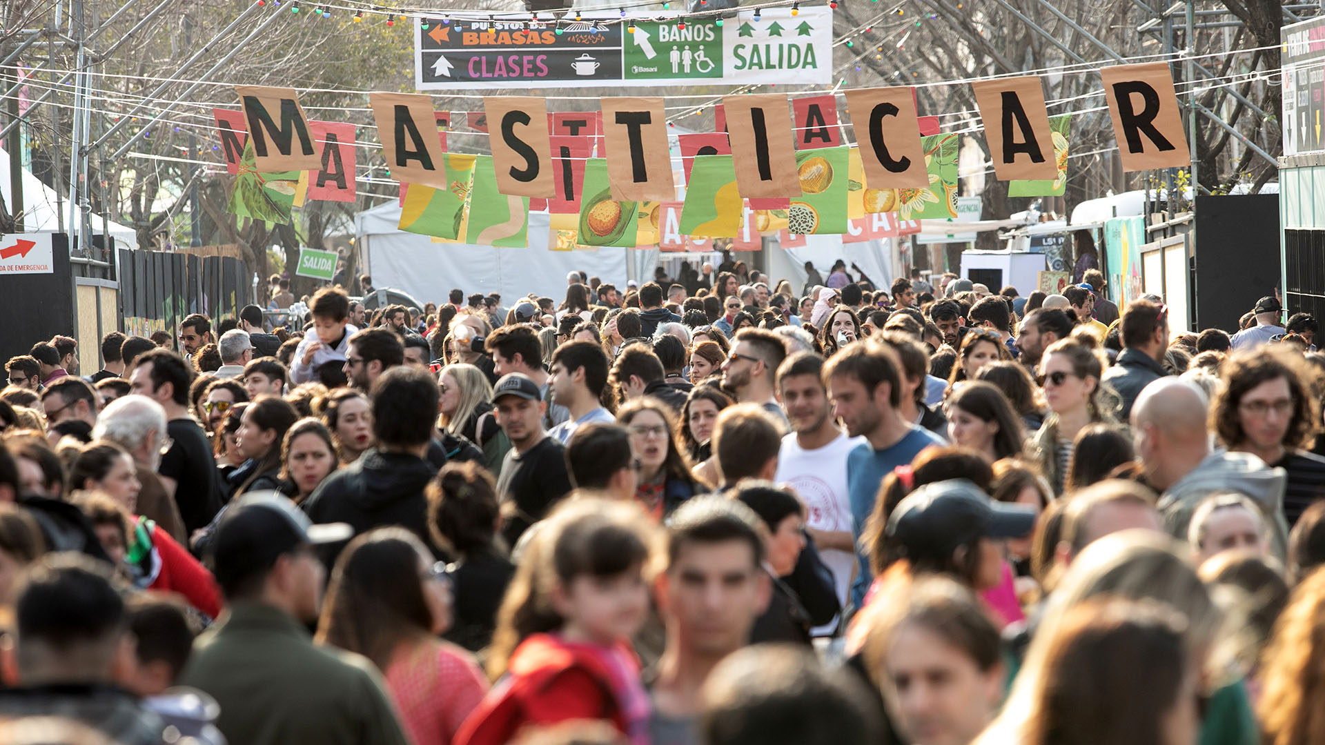 El espacio El Dorrego es el epicentro de una auténtica fiesta gastronómica que dura cuatro días -del 15 al 18 de agosto- en el barrio Palermo de la Ciudad de Buenos Aires