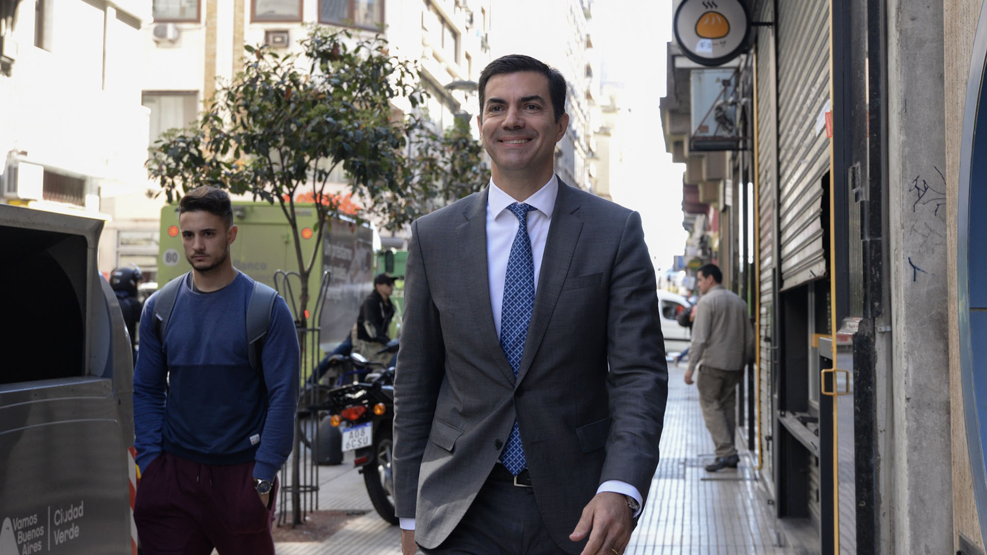 El gobernador de Salta, Juan Manuel Urtubey