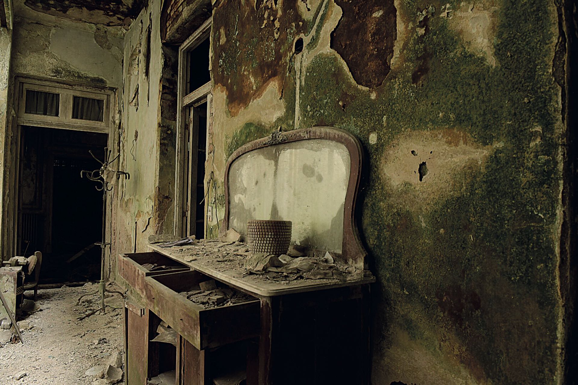 La casa abandonada de la familia Barreda