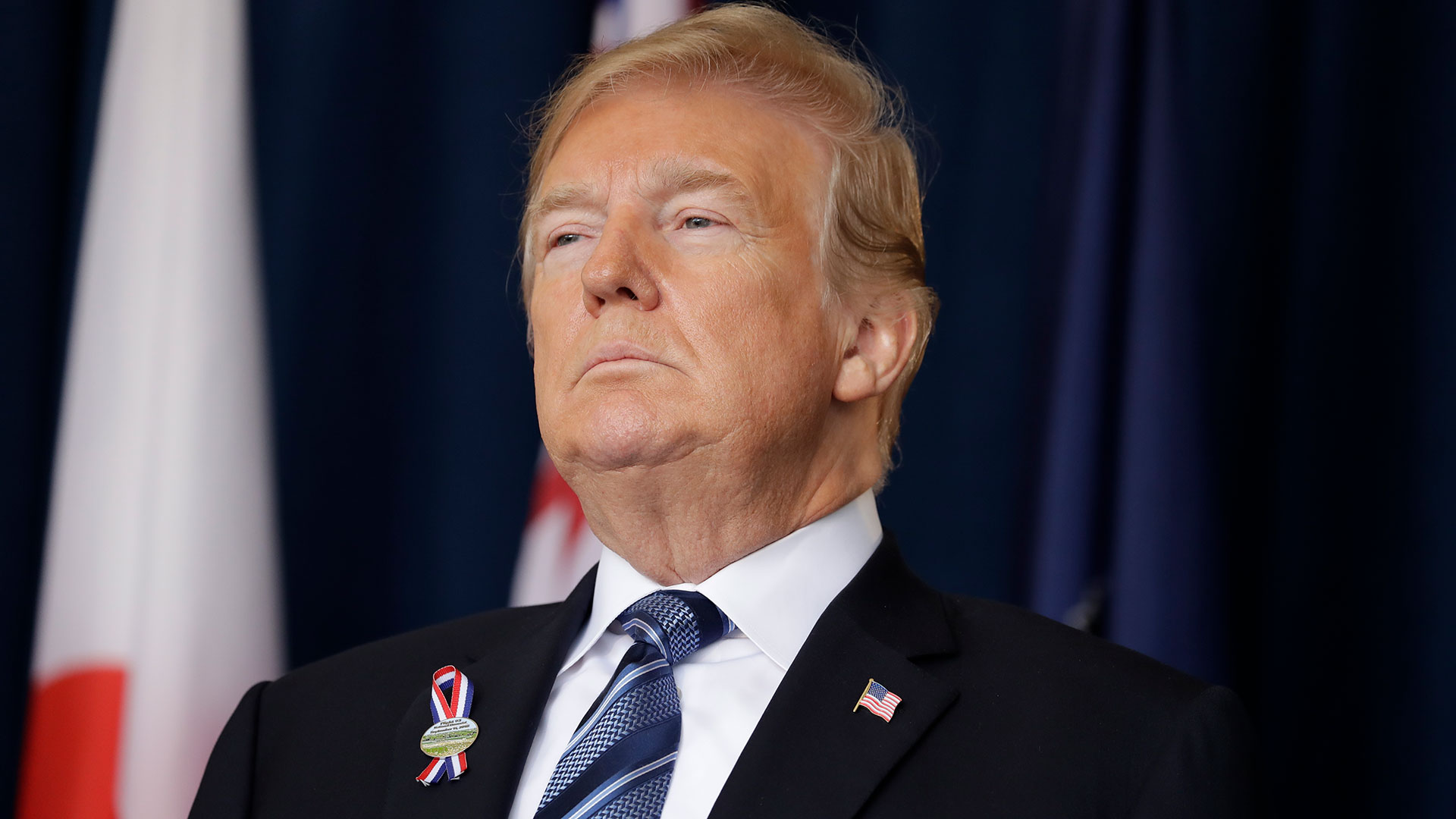 El presidente de los Estados Unidos, Donald Trump (AP)