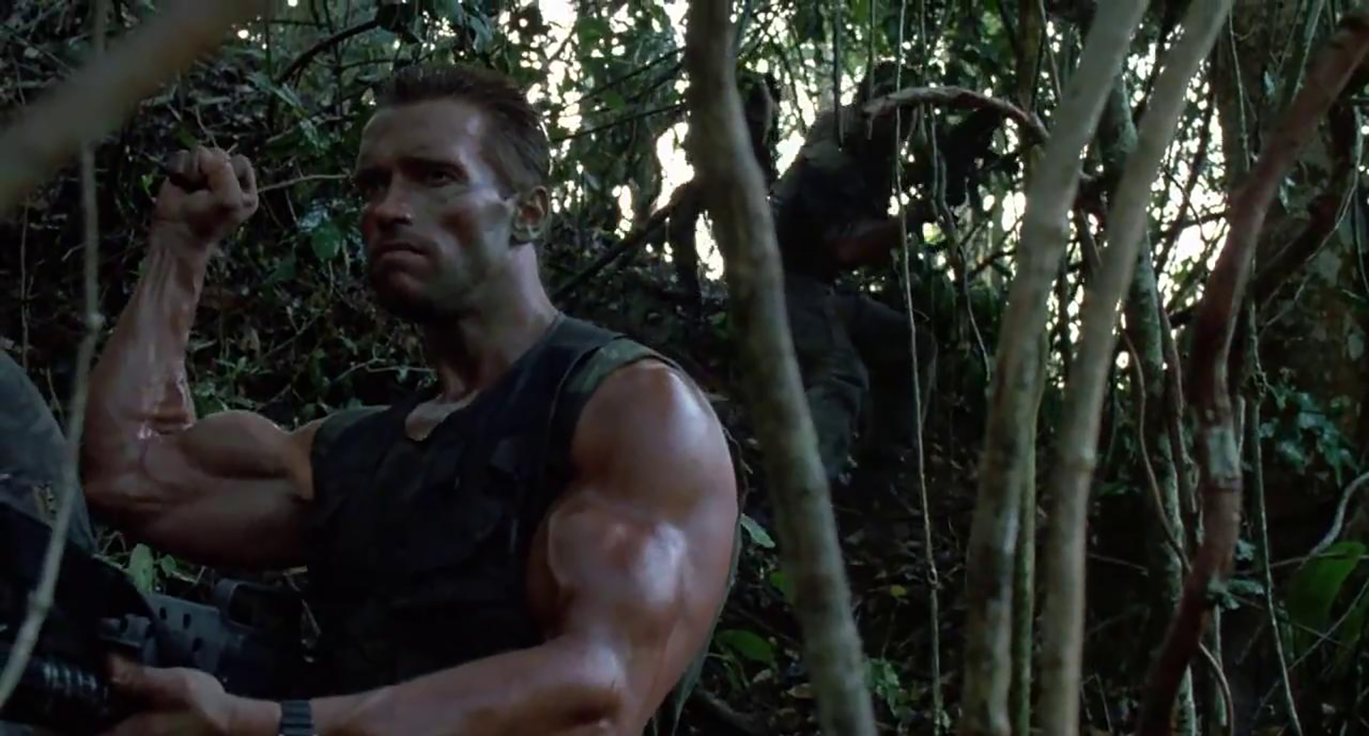 el depredador arnold schwarzenegger