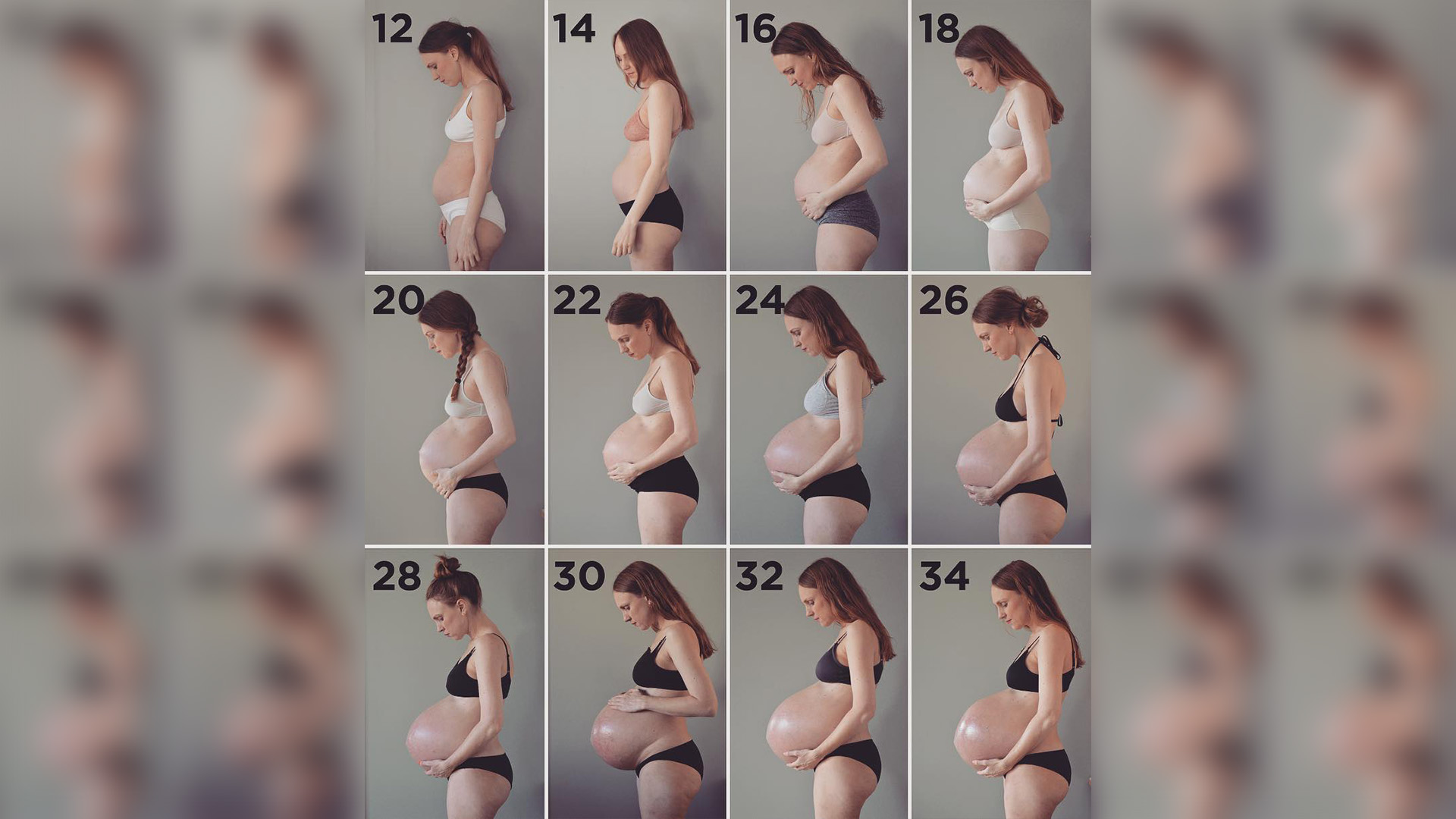 El Impactante Crecimiento Semana A Semana De La Panza De Una