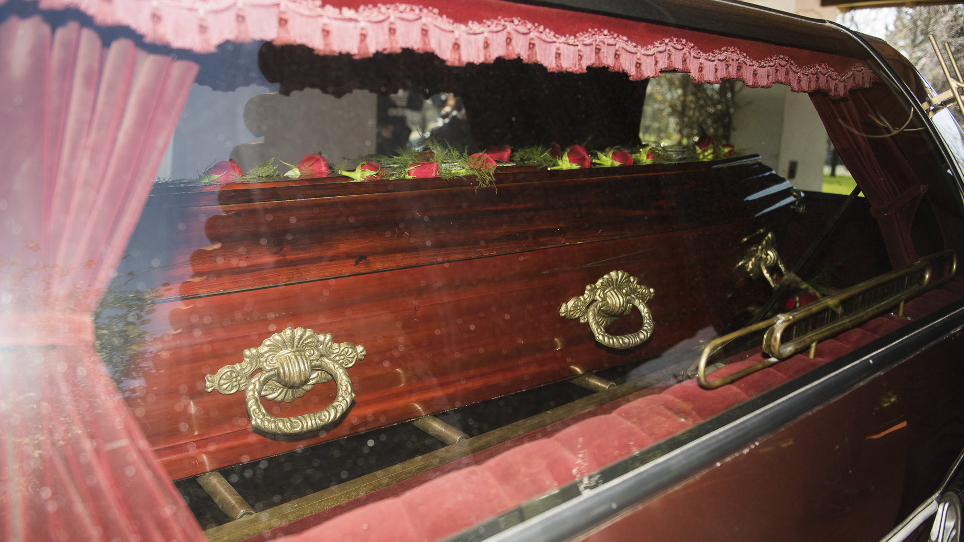 El último adiós a Rosa, la mamá de Araceli (Adrian Escandar)