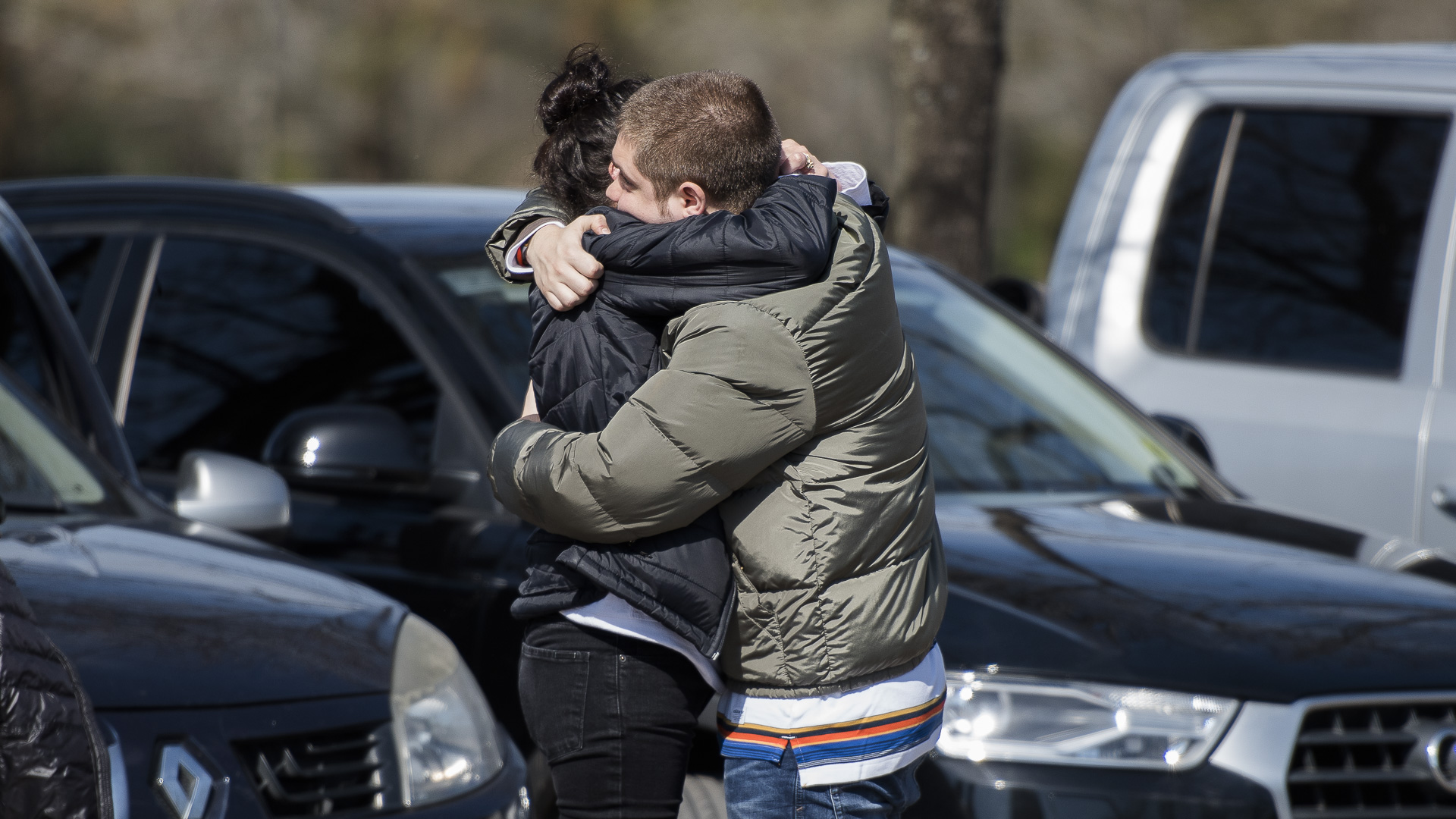 Tomás Kirzner recibió el apoyo de amigos y familiares tras la muerte de su abuela Rosa