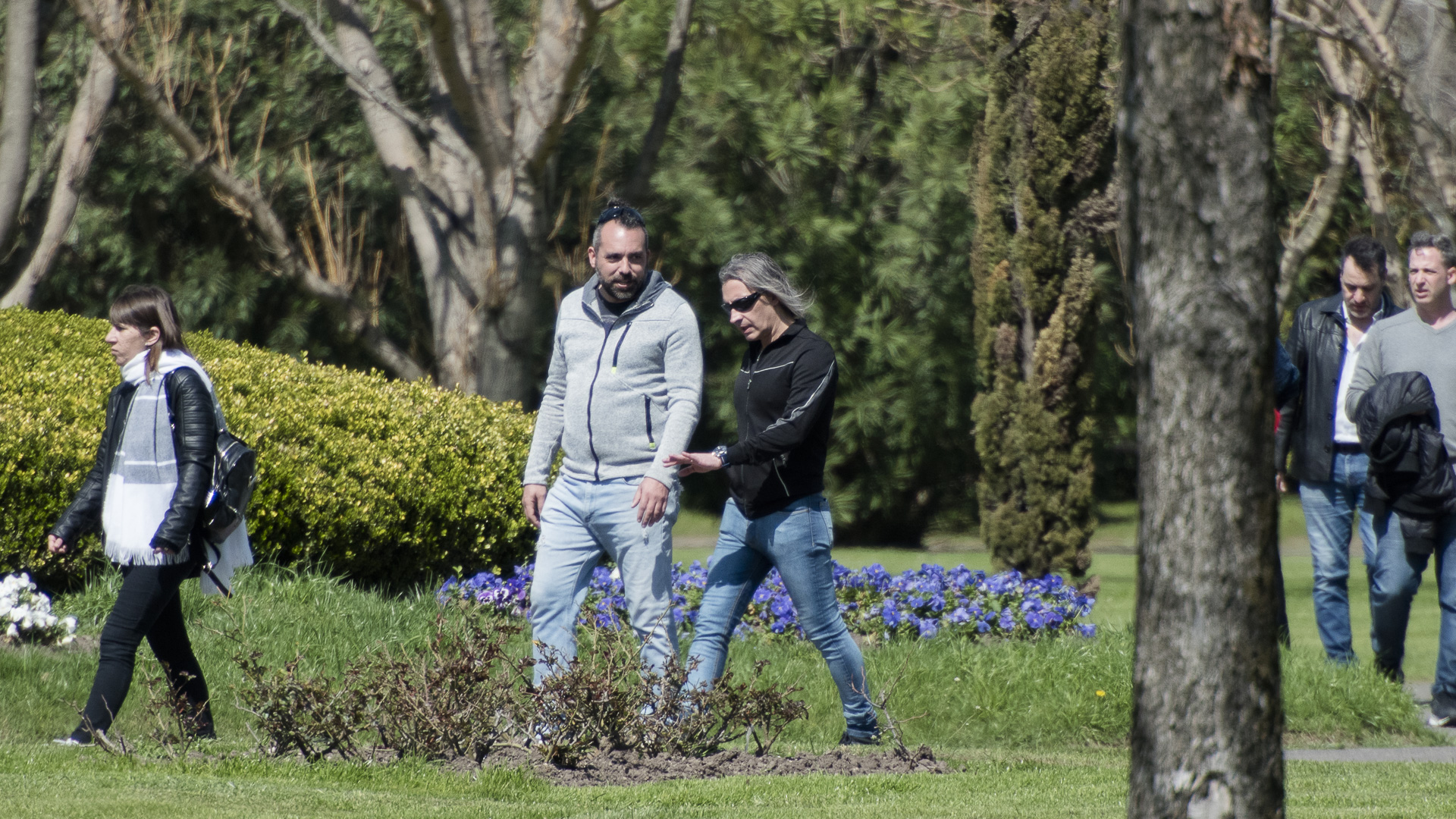 Fue una ceremonia privada e íntima pero con muchos amigos de la familia