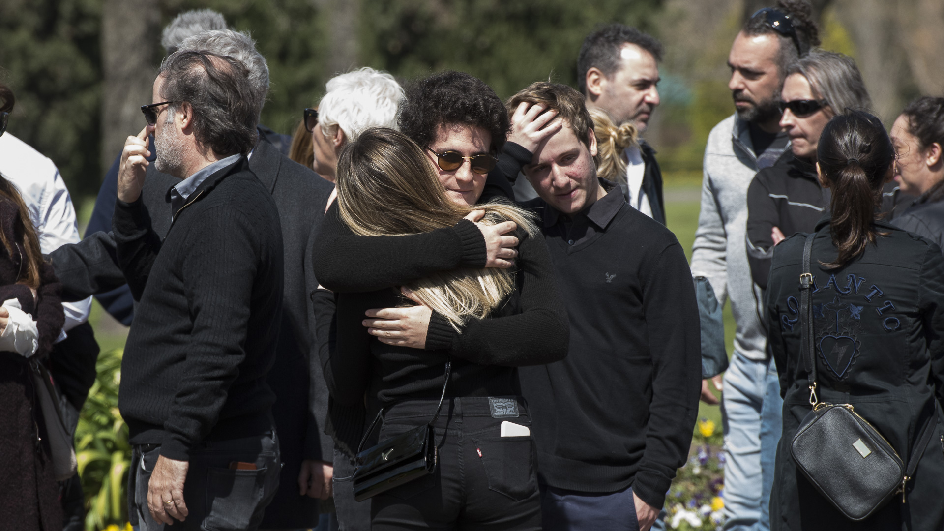 Las últimas semanas Rosa estuvo internada por una grave afección pulmonar
