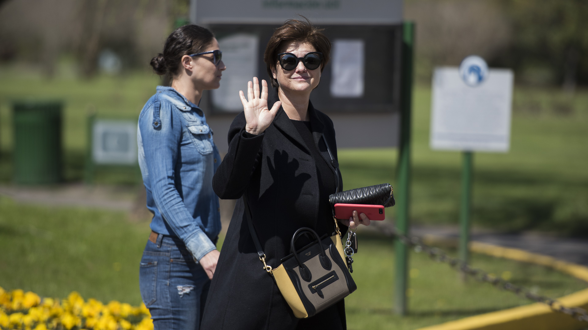 “Y que se cuide el mundo que yo me quede con tu fuerza, con tu valentía, con tu dignidad. Me quedo con tu sonrisa. Ella… ¡La más bella!”, agregó la actriz en la misma publicación
