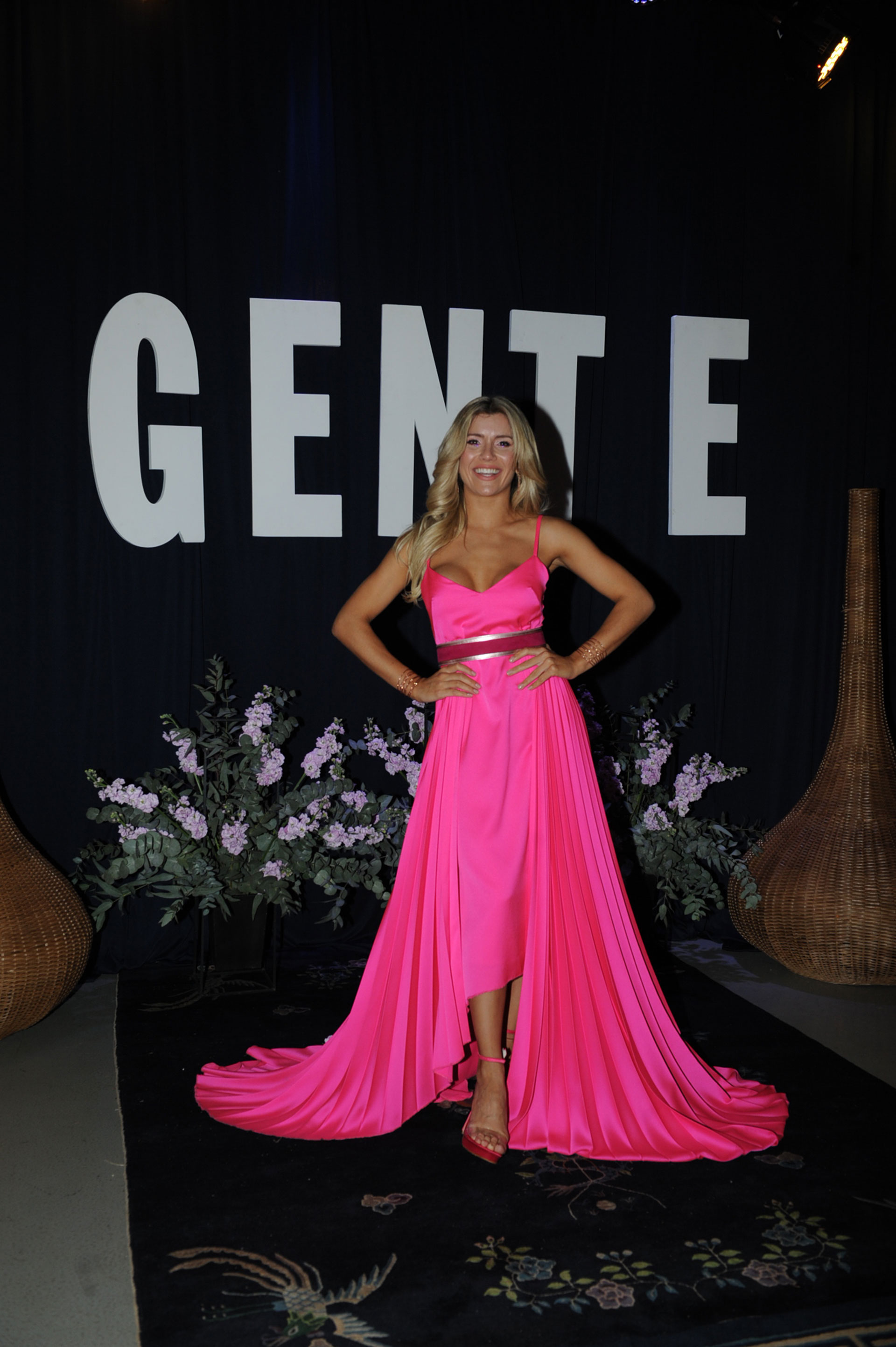 Laurita Fernández.