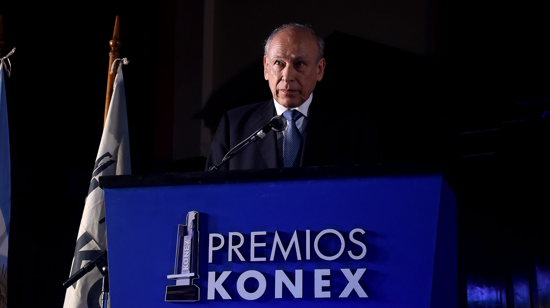 La Mención Especial fue para el Papa Francisco, mientras que el Konex de Honor fue para Raúl Alfonsín