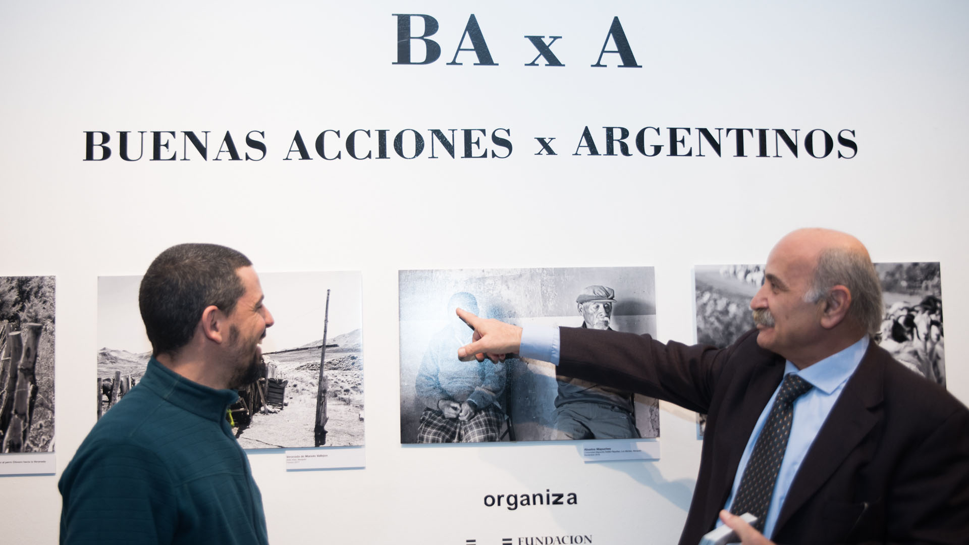 Padre Diego Canale y Ghandour Daher parte del Directorio de la Fundación Nínawa Daher