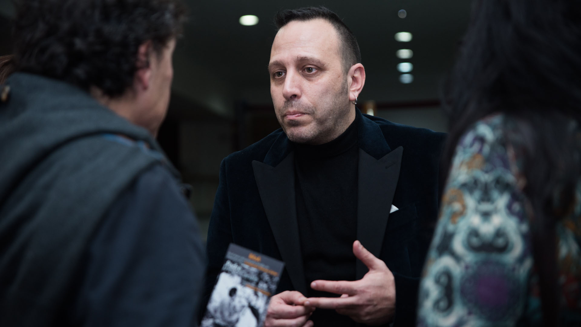 Alejandro Palacios, el autor de las fotos