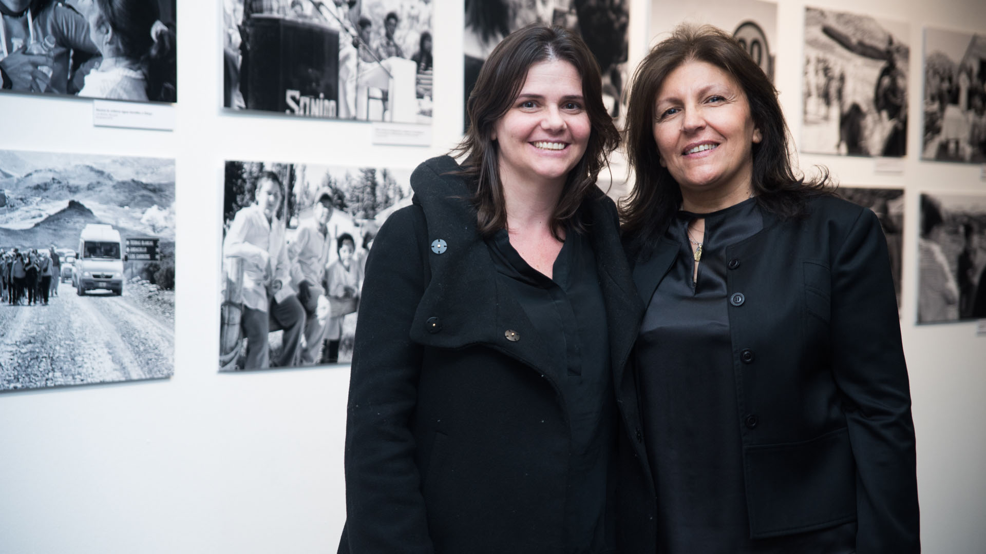 Cecilia Stanley, jefa de Gabinete del ministerio de Desarrollo Social de la Nación junto a Alicia Daher presidente de la fundación