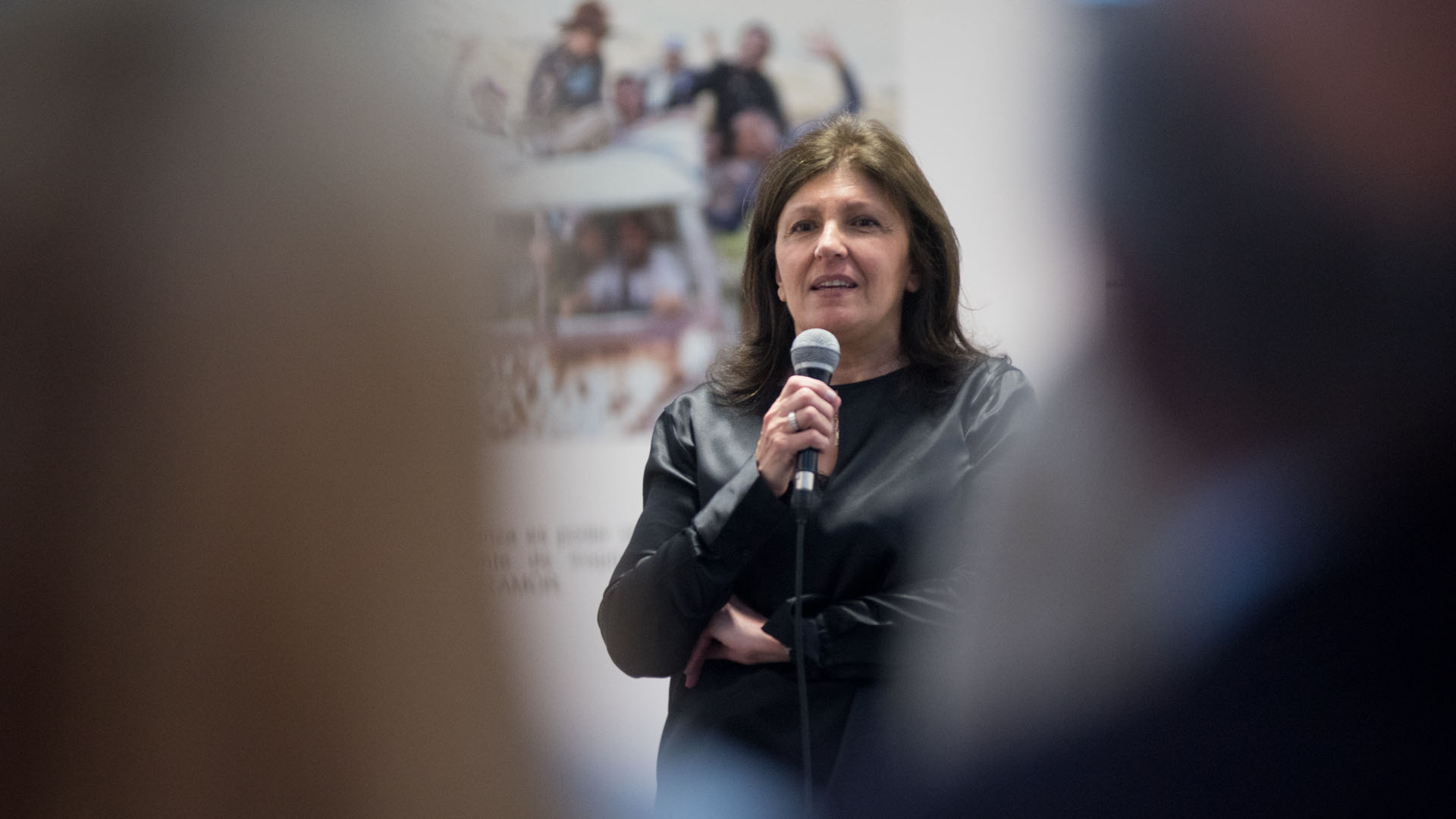 Lic. Alicia Daher Presidente de la Fundación Nínawa Daher