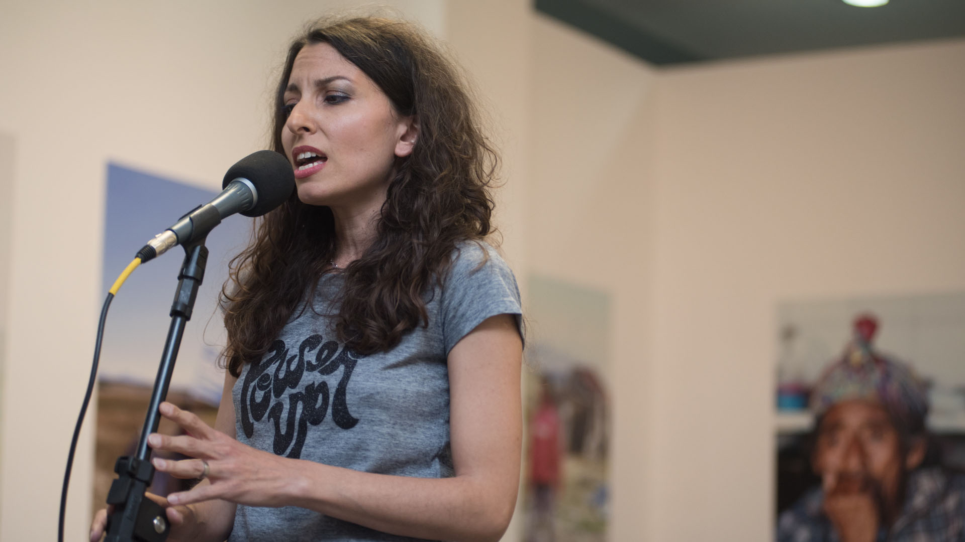 Sumaia Daher Cantante- @SumaiaOficial – en el cierre de la Inauguración de #BAxA –