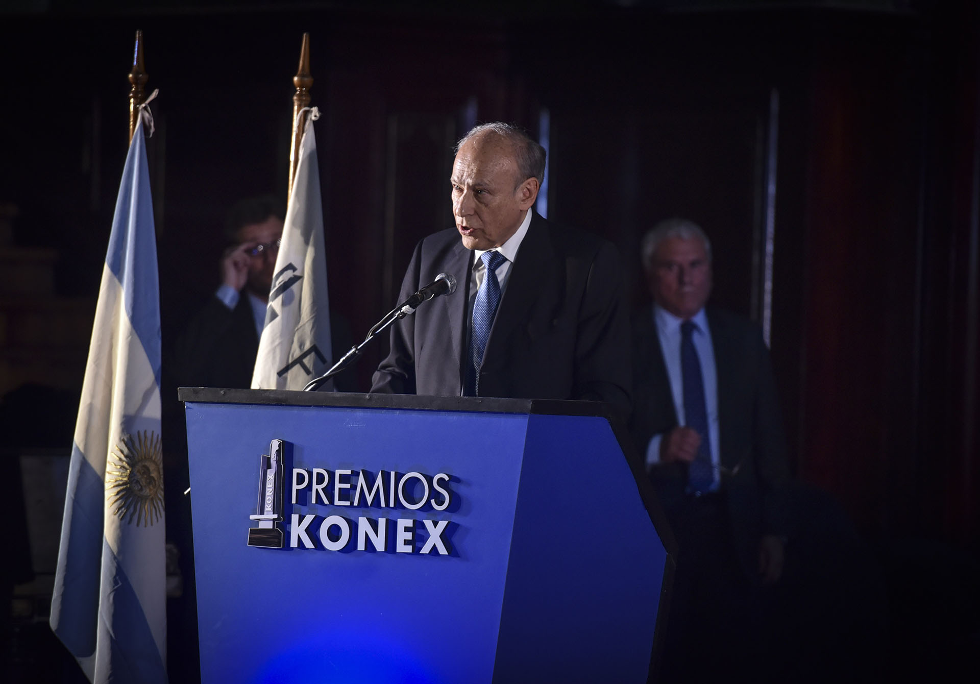 El presidente de la Fundación Konex, Luis Ovsejevich. Cada año y desde 1980, la Fundación Konex premia a una actividad diferente del amplio espectro cultural de la nación, en ciclos que se repiten cada 10 años
