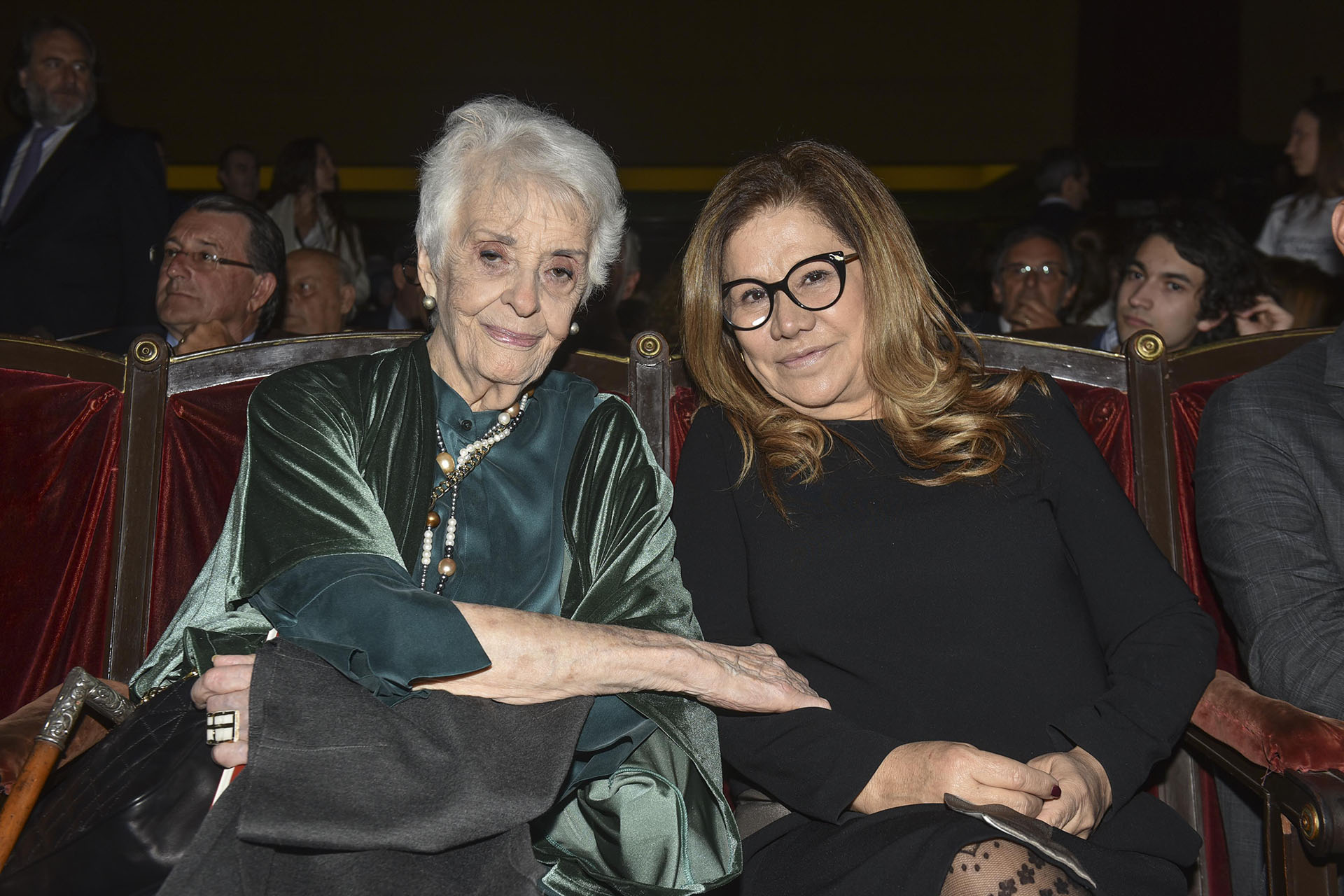Graciela Fernández Meijide y Graciela Camaño