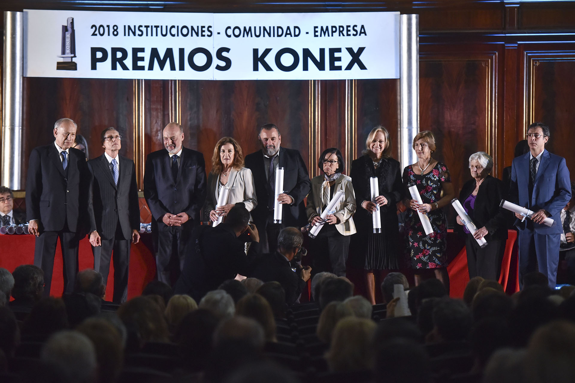 Magistrados: José María Campagnoli, Horacio Cattani, Graciela Aída González, Hilda Kogan, María José Sarmiento, Carmen Argibay (Post Mortem) y Julio César Strassera (Post Mortem)