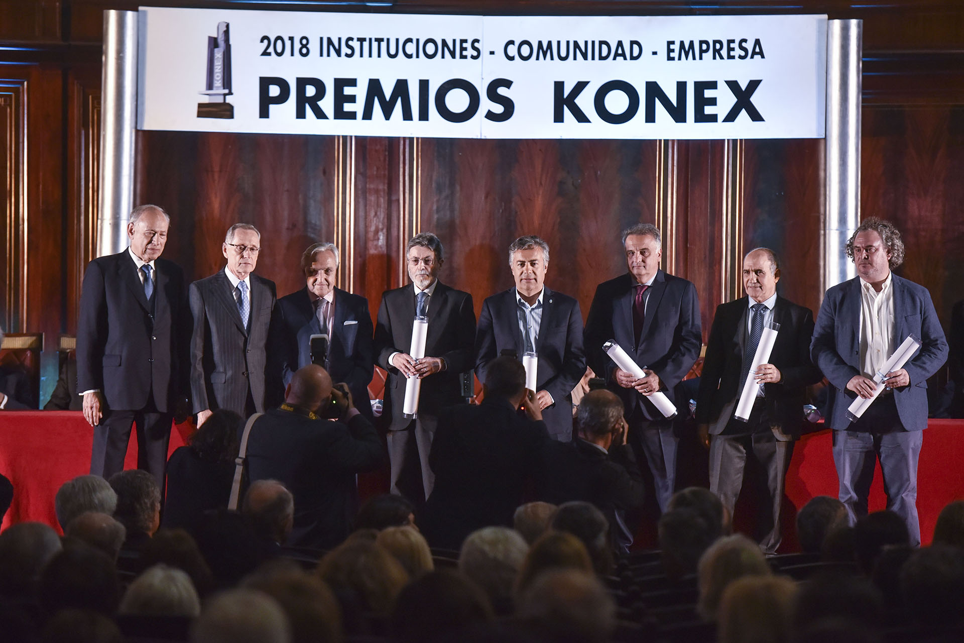 Administradores Públicos: Alberto Abad, Alfredo Cornejo, Alberto Crescenti, Horacio Rodríguez Larreta, María Eugenia Vidal y Alicia Oliveira (Post Mortem)