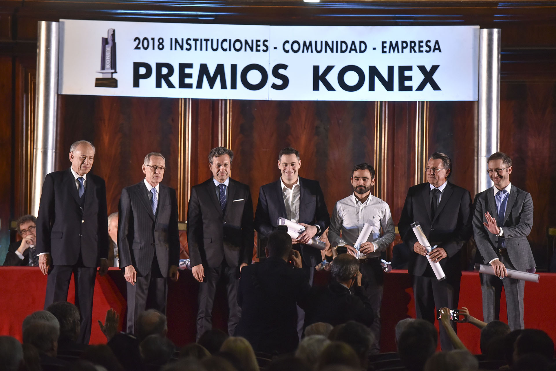 Empresarios Innovadores: Santiago Bilinkis, Máximo Cavazzani, Emiliano Kargieman, Eduardo Meichtry y Federico Trucco
