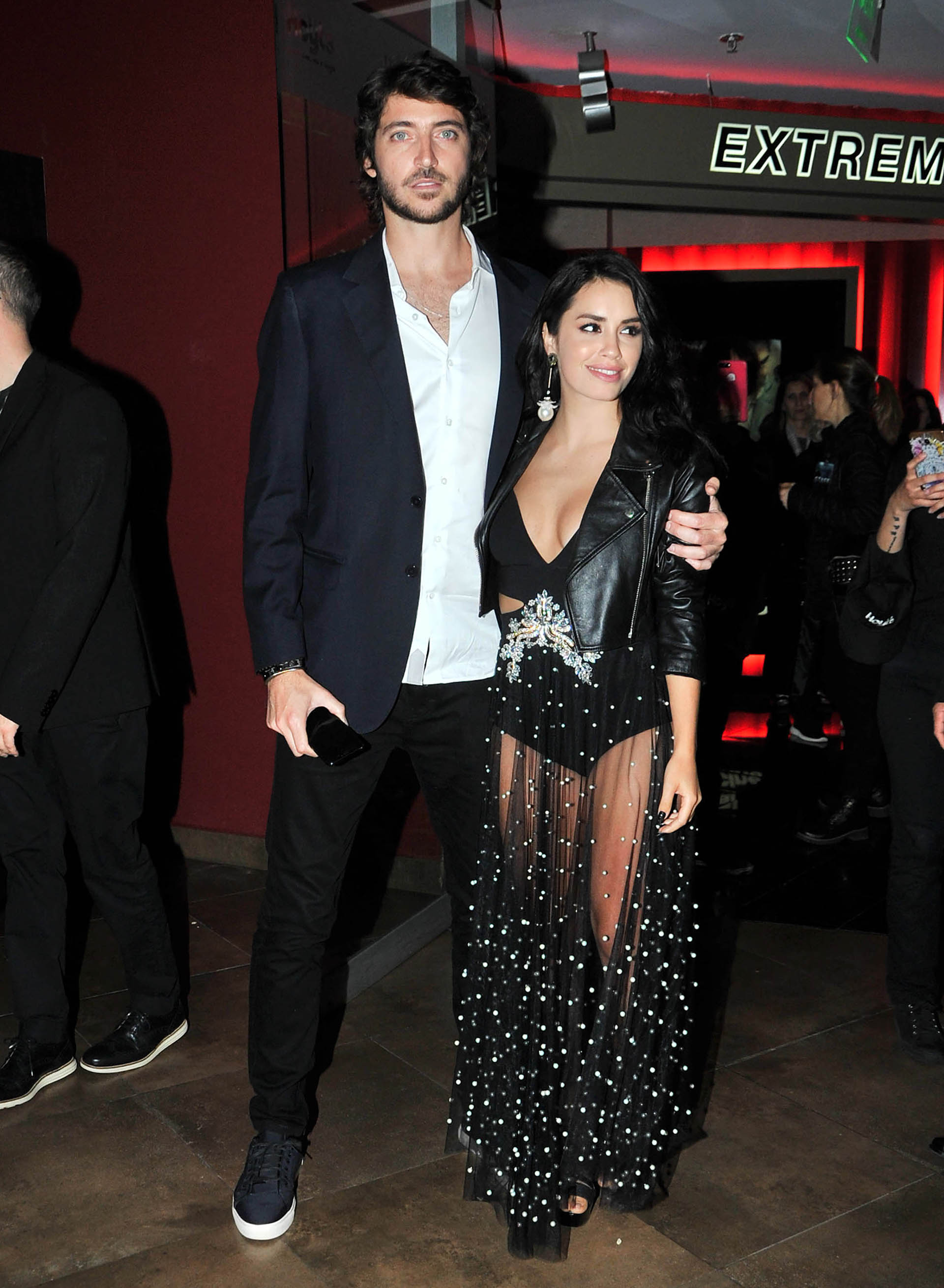 Lali y su novio, Santiago Mocorrea