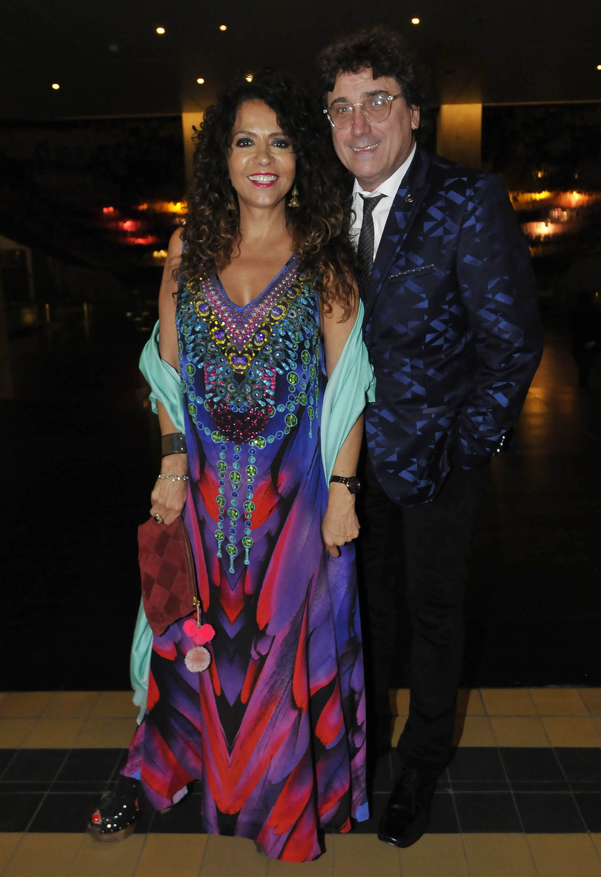 Patricia Sosa y Oscar Mediavilla