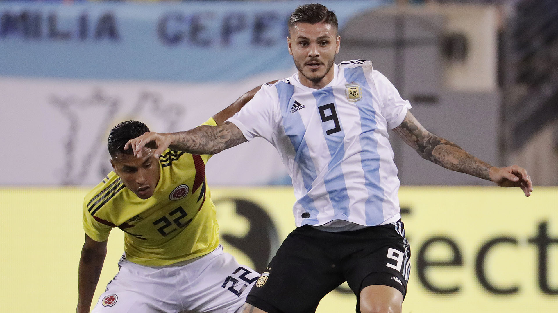 mauro icardi seleccion argentina