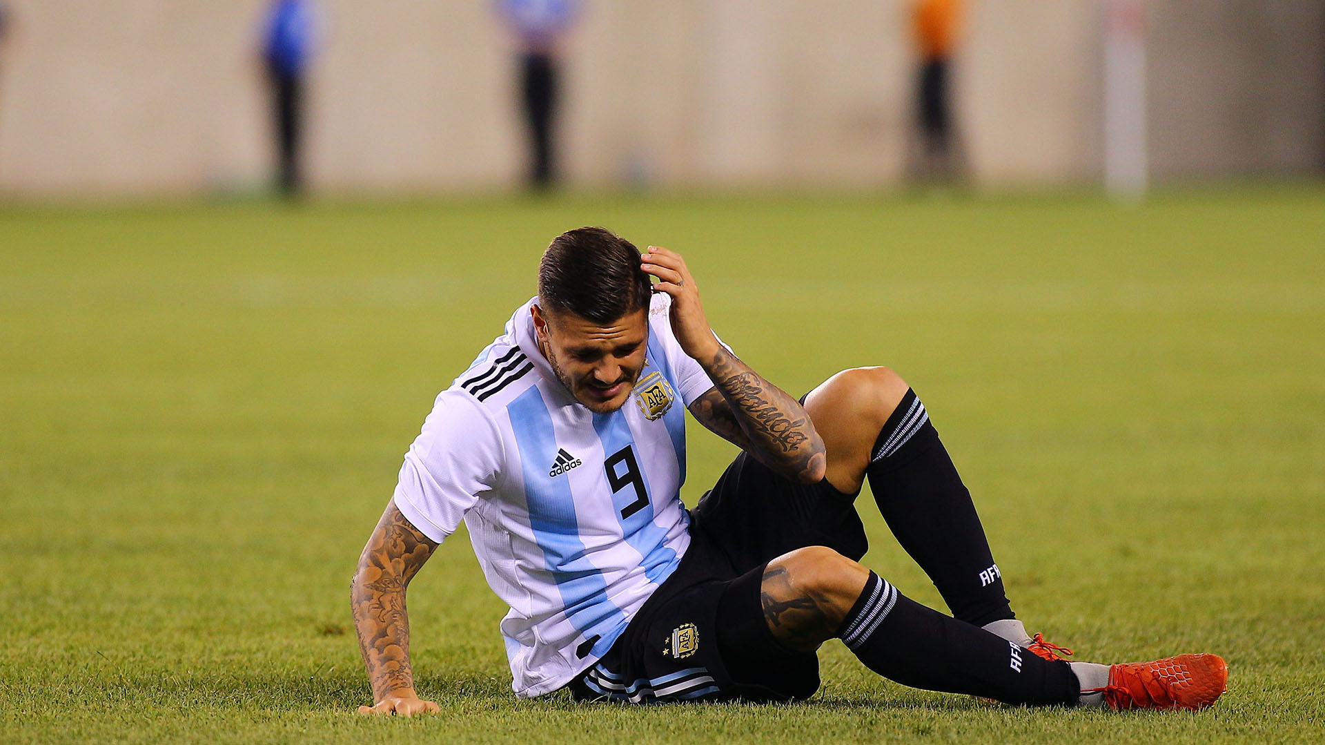Icardi quedaría afuera de la Selección por su conflicto con el Inter (Fotobaires)
