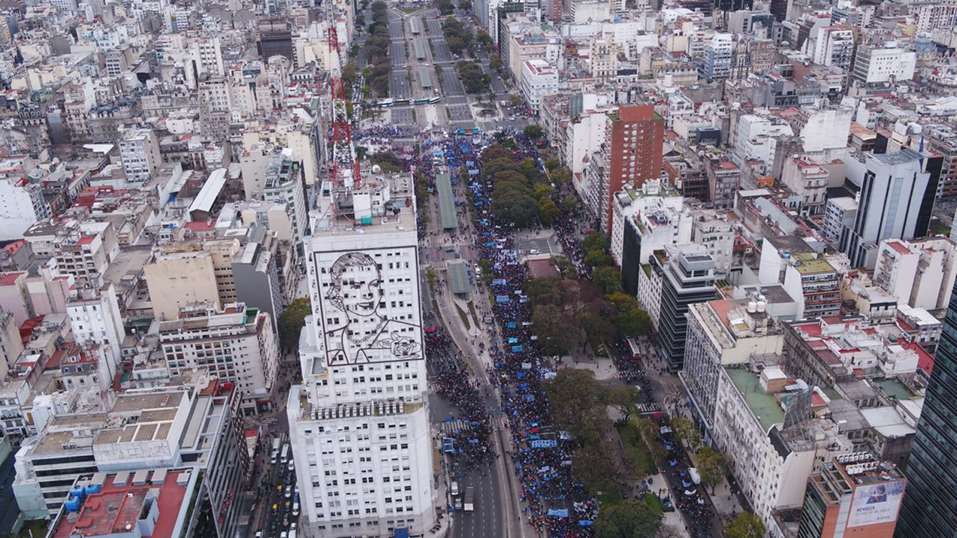 La protesta generó cortes y desvíos de tránsito