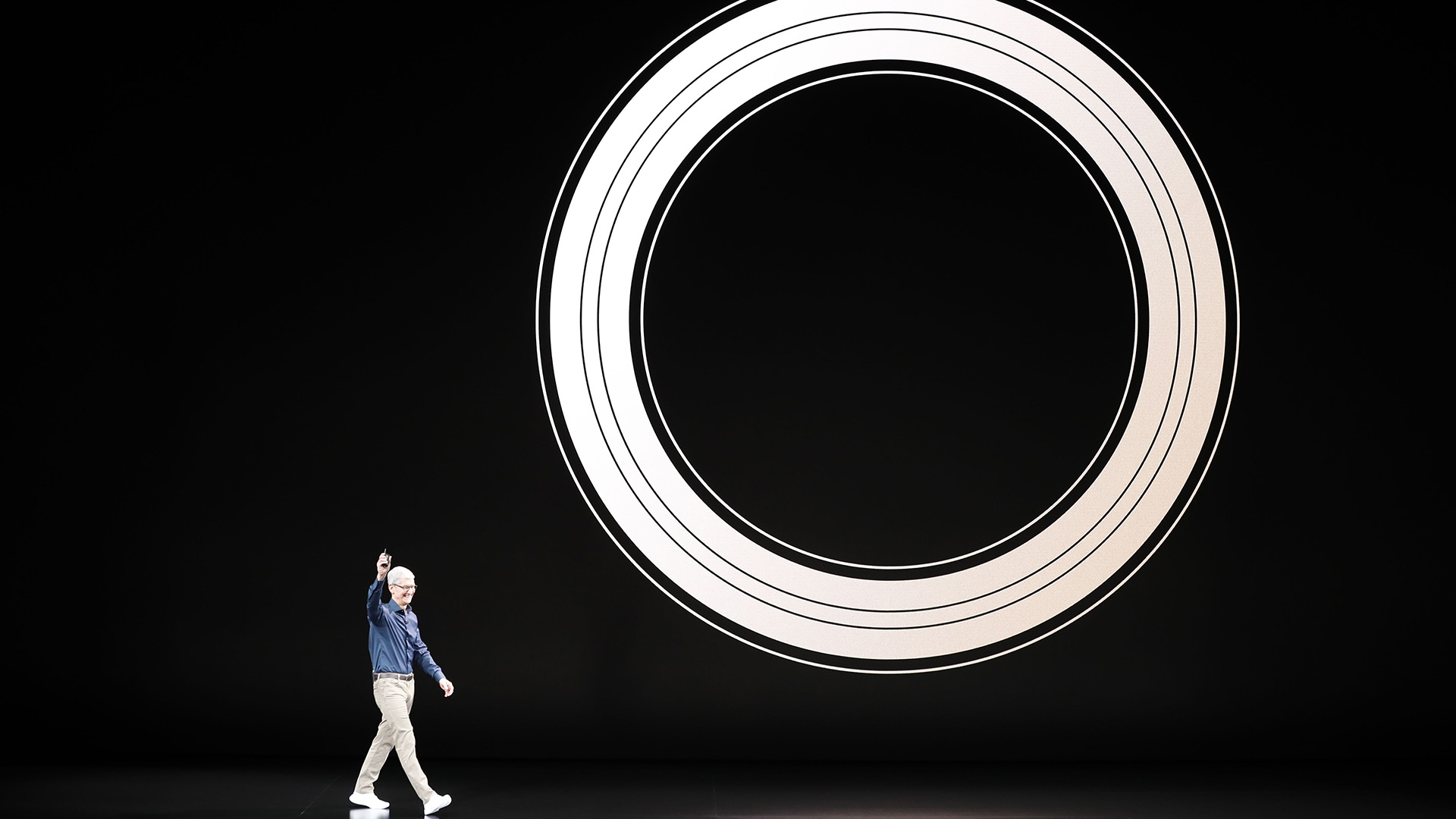 Tim Cook, CEO de Apple (Reuters)