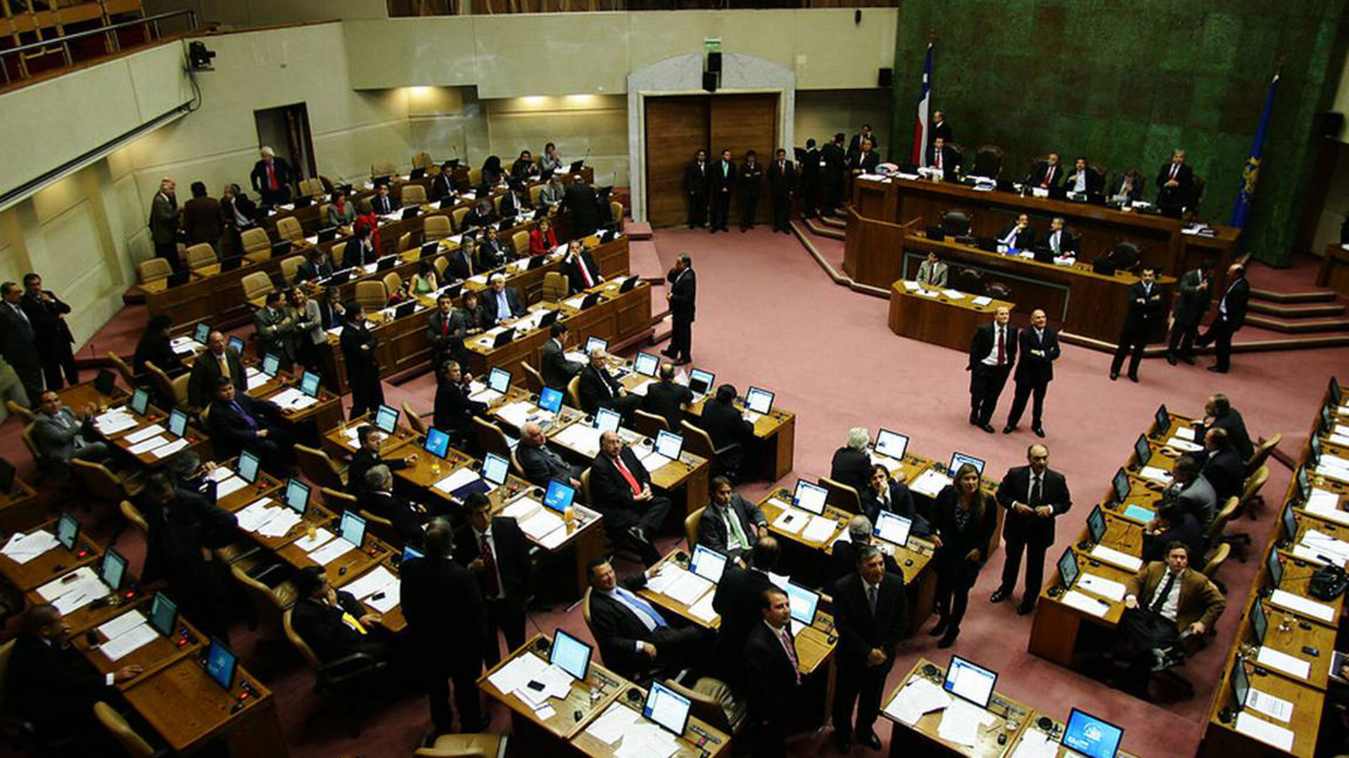 Diputados chilenos