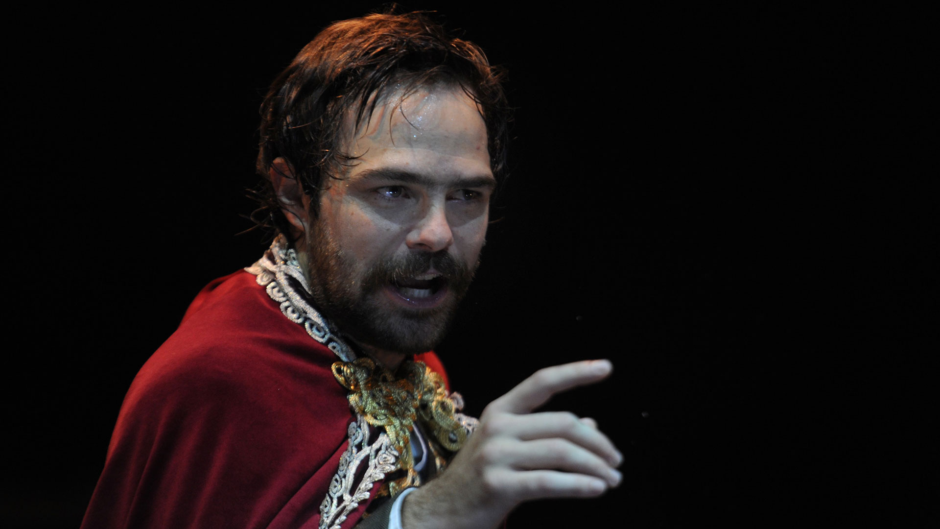 Peter Lanzani en “El Emperador Gynt”
