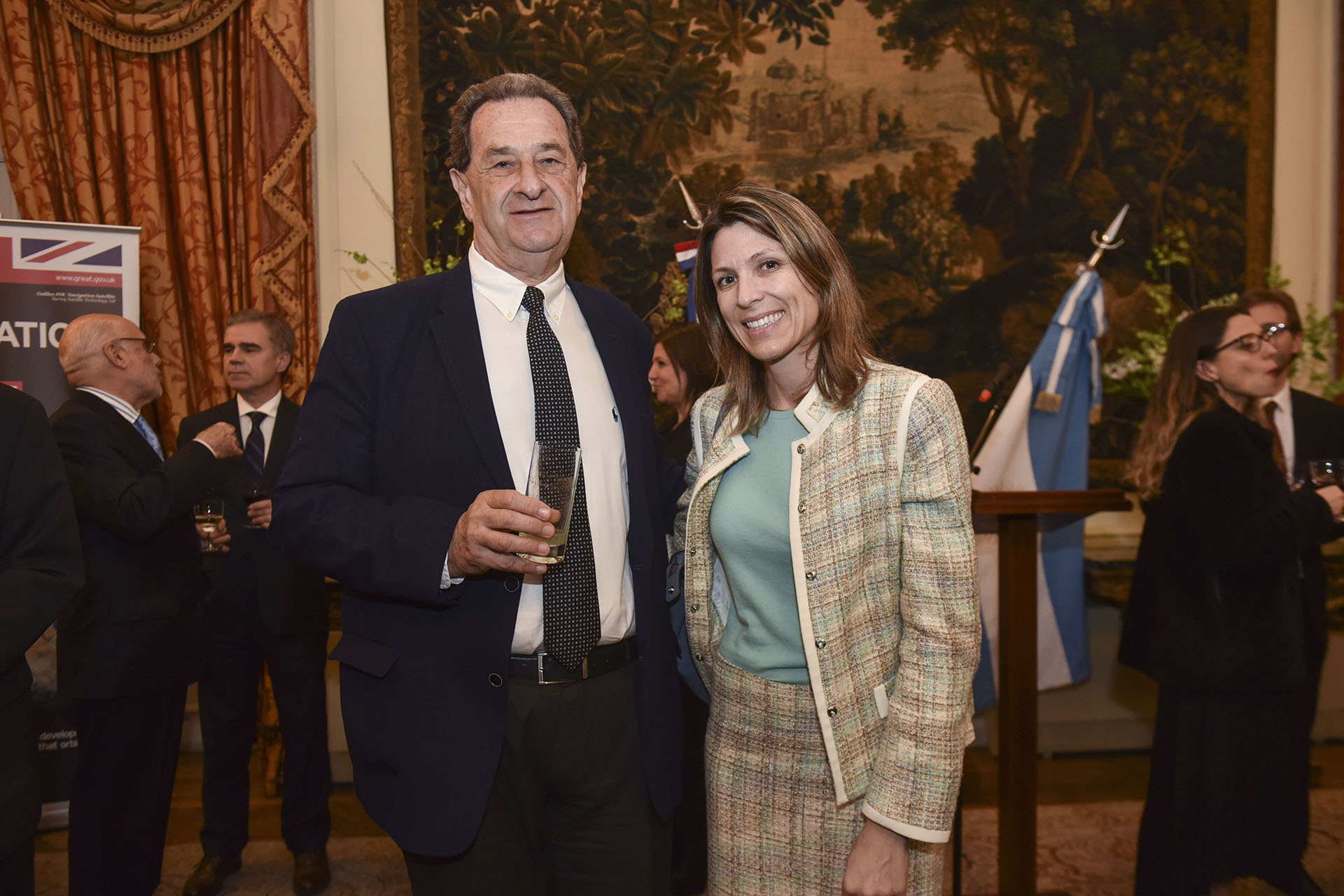 Bernardo Kosacoff e Isela Costantini, distinguida en la disciplina Ejecutivos de la Industria