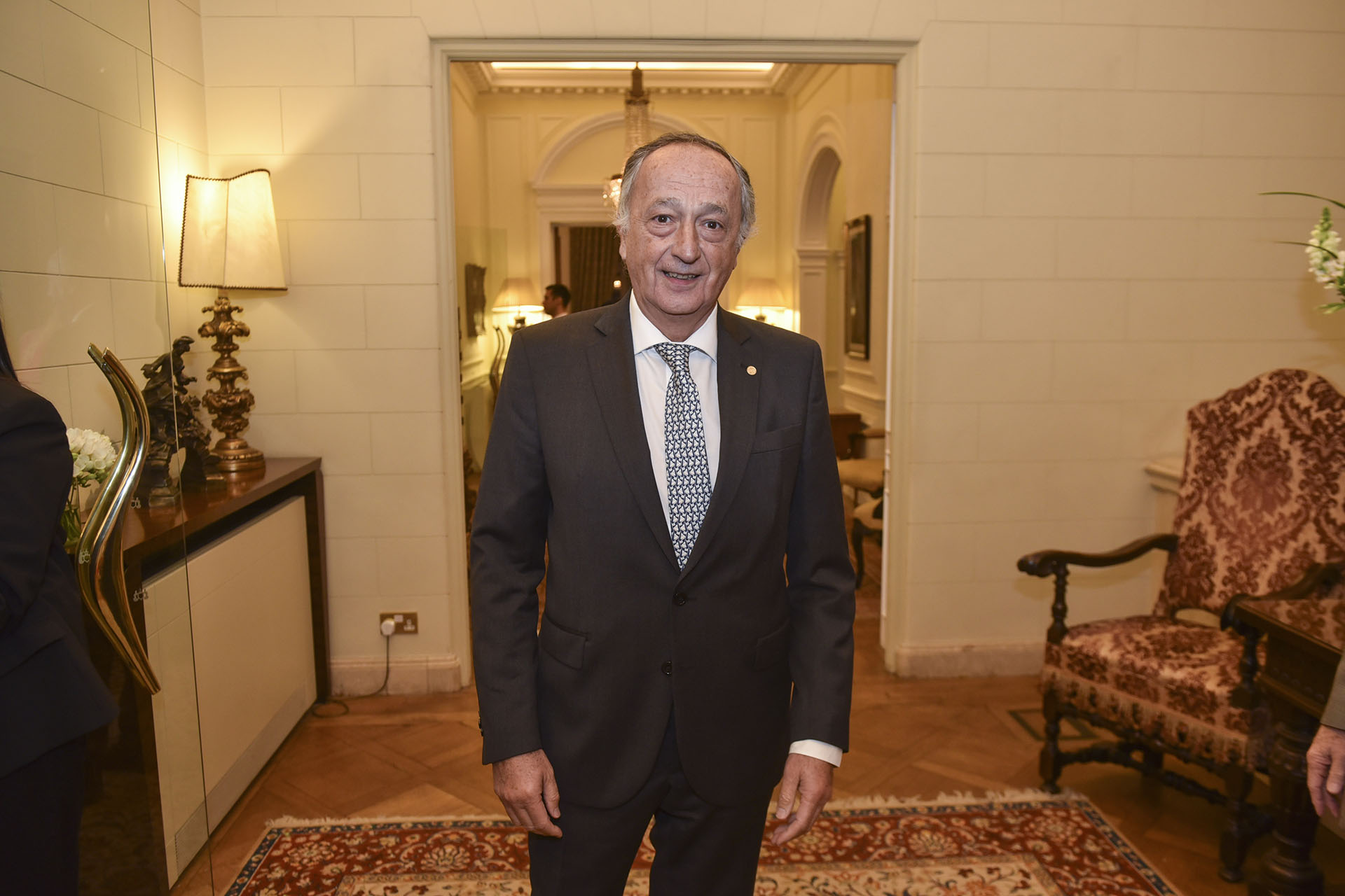 Miguel Acevedo obtuvo su Diploma al Mérito en la disciplina Dirigentes Empresarios