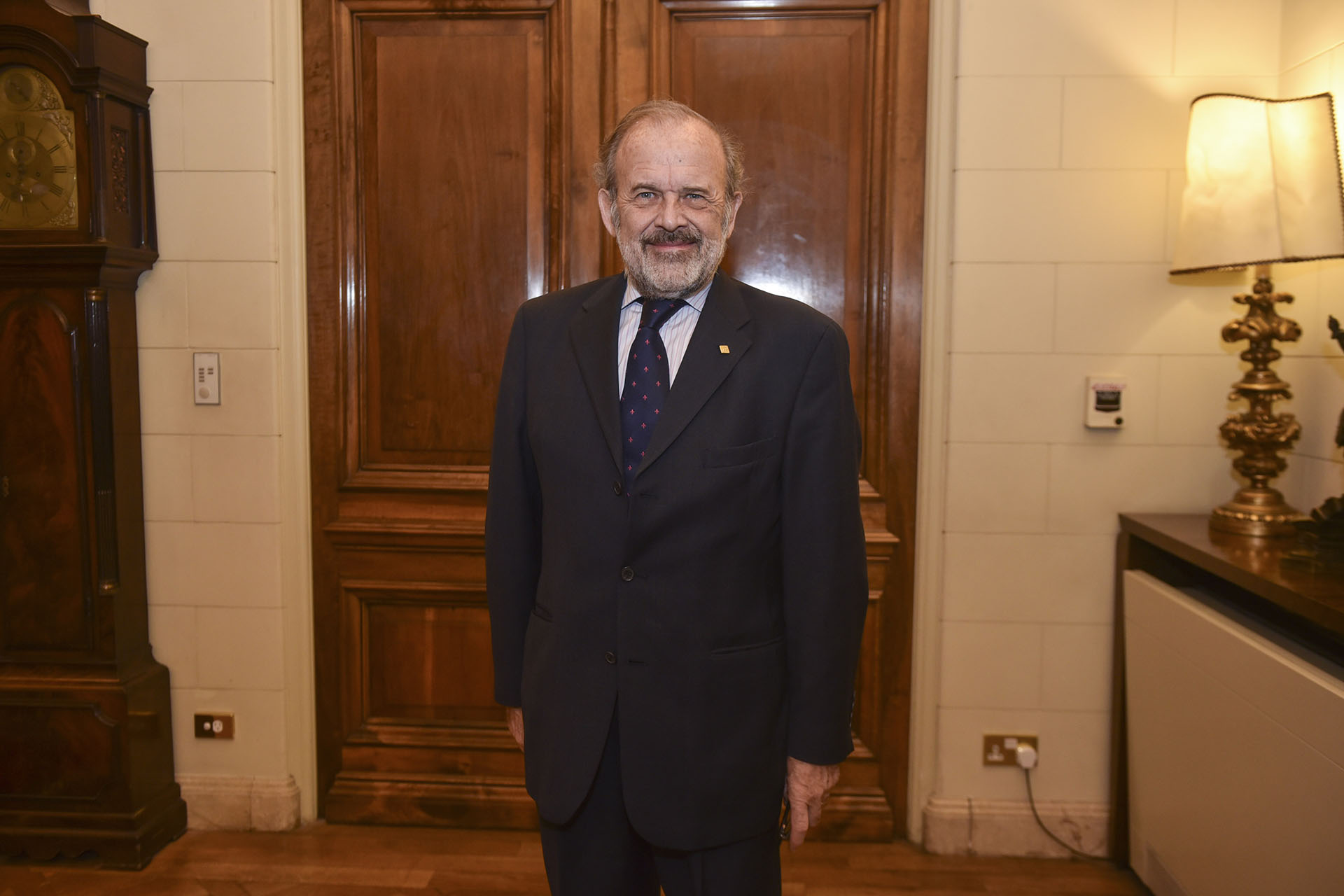 El diputado Eduardo Amadeo