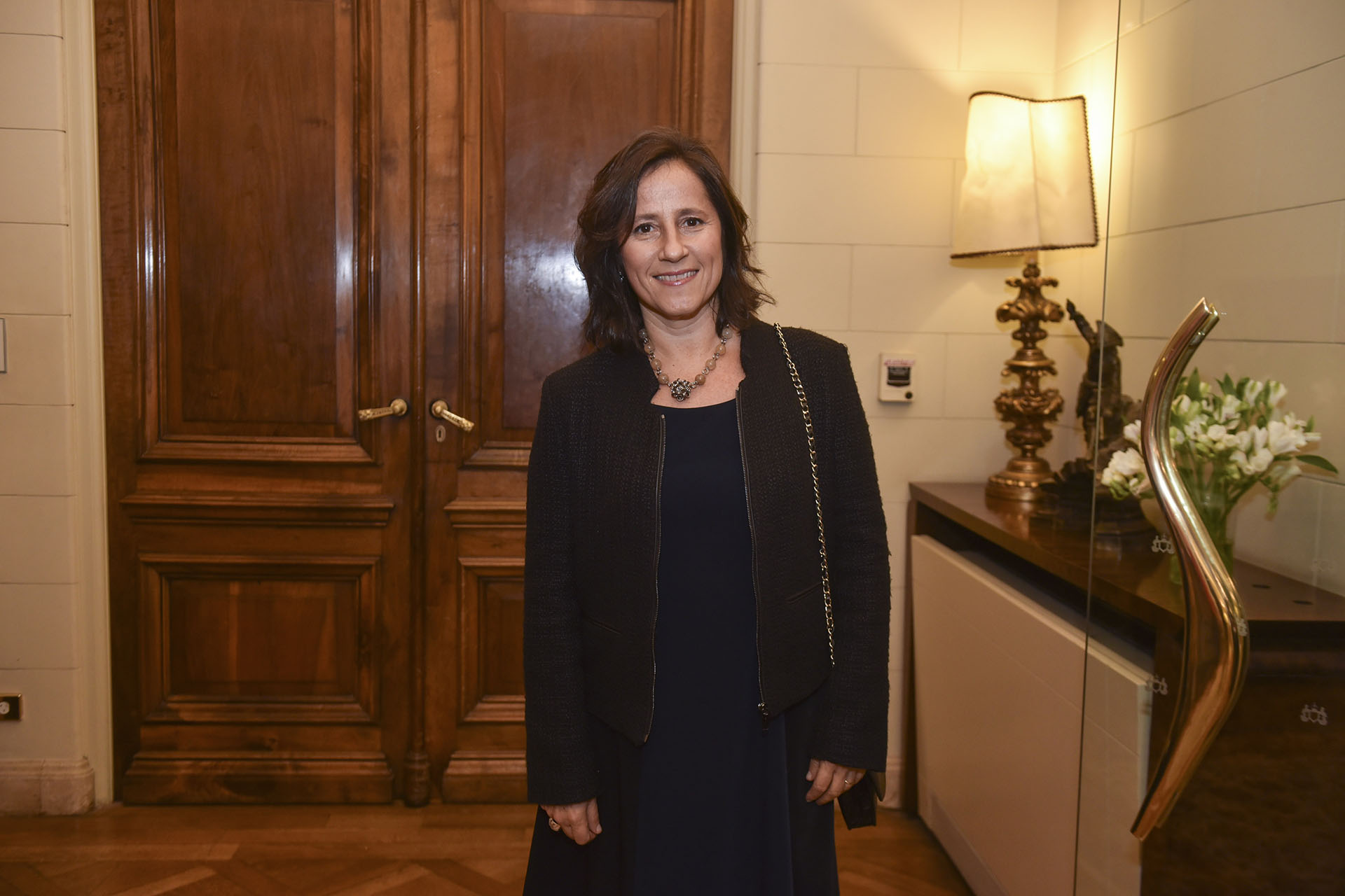 Agustina Catone, directora de Fundación Telefonica, entidad que fue premiada en la disciplina Empresa y Comunidad
