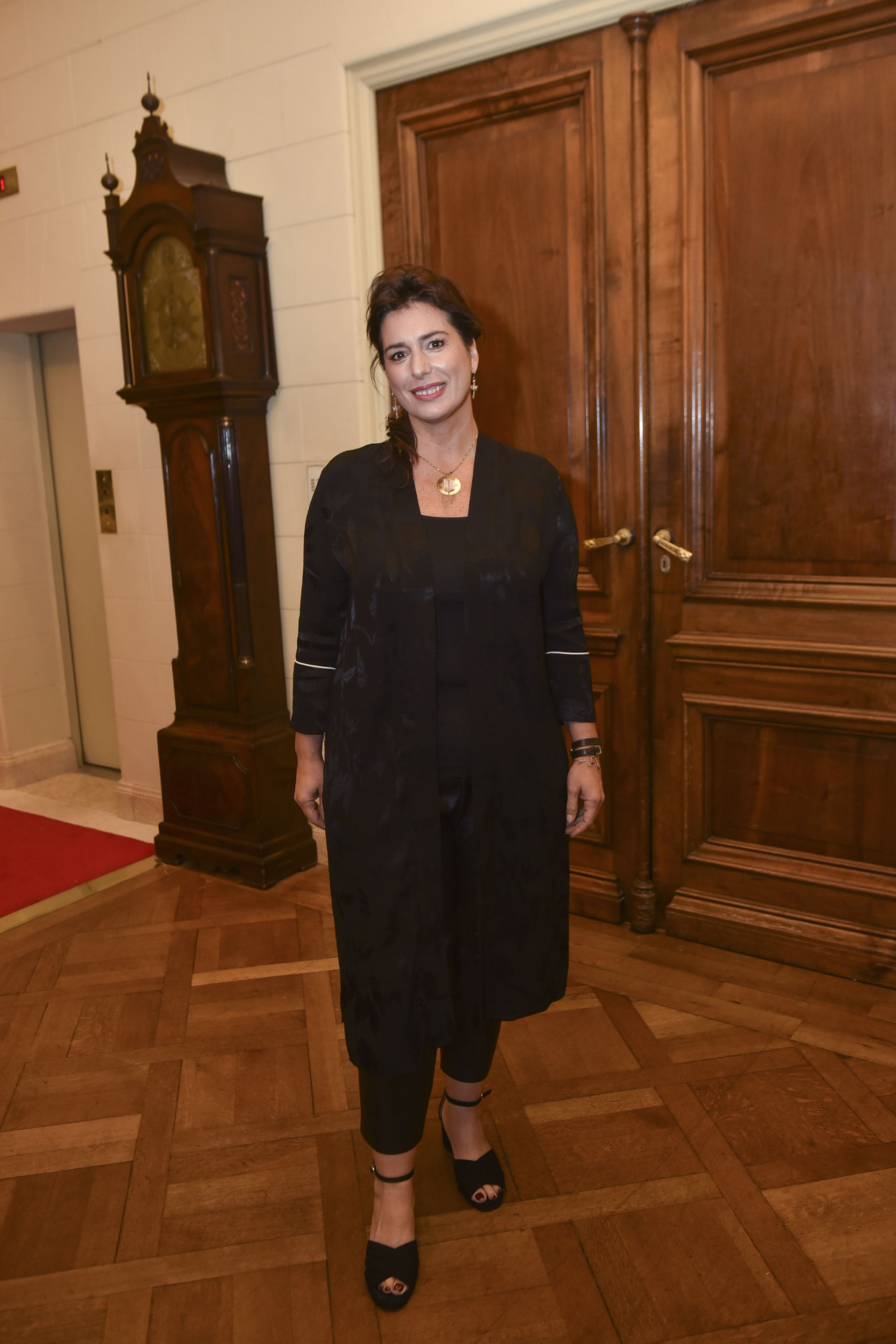 Inés Berton (Tealosophy), galardonada en la disciplina Empresarios PyME /// Fotos: Guille Llamos