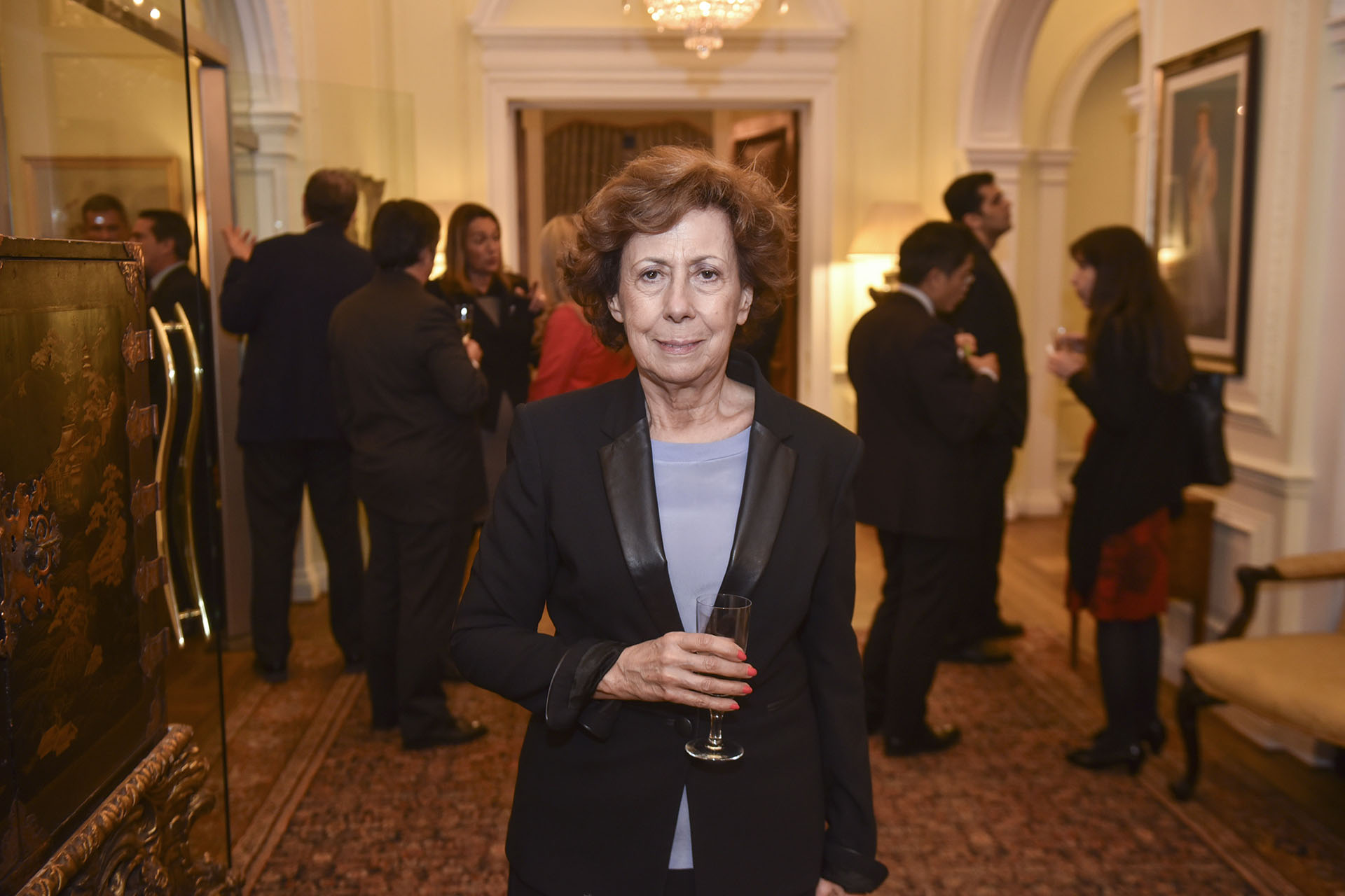 La Secretaria General del Gran Jurado, Clara Mariño (Konex de Platino 1997: Producción Periodística Audiovisual. Jurado Premios Konex 2017, 2007 y 1998)