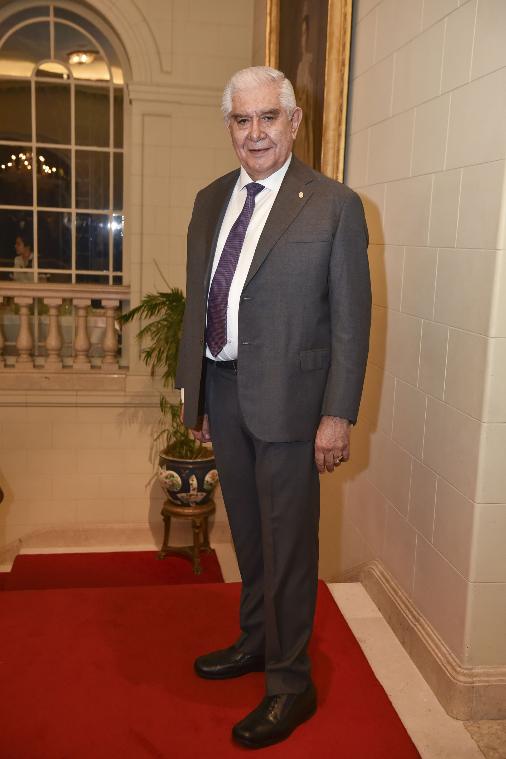 El senador Guillermo Pereyra recibió su Diploma al Mérito en la disciplina Dirigentes, Organizaciones e Iniciativas Sindicales