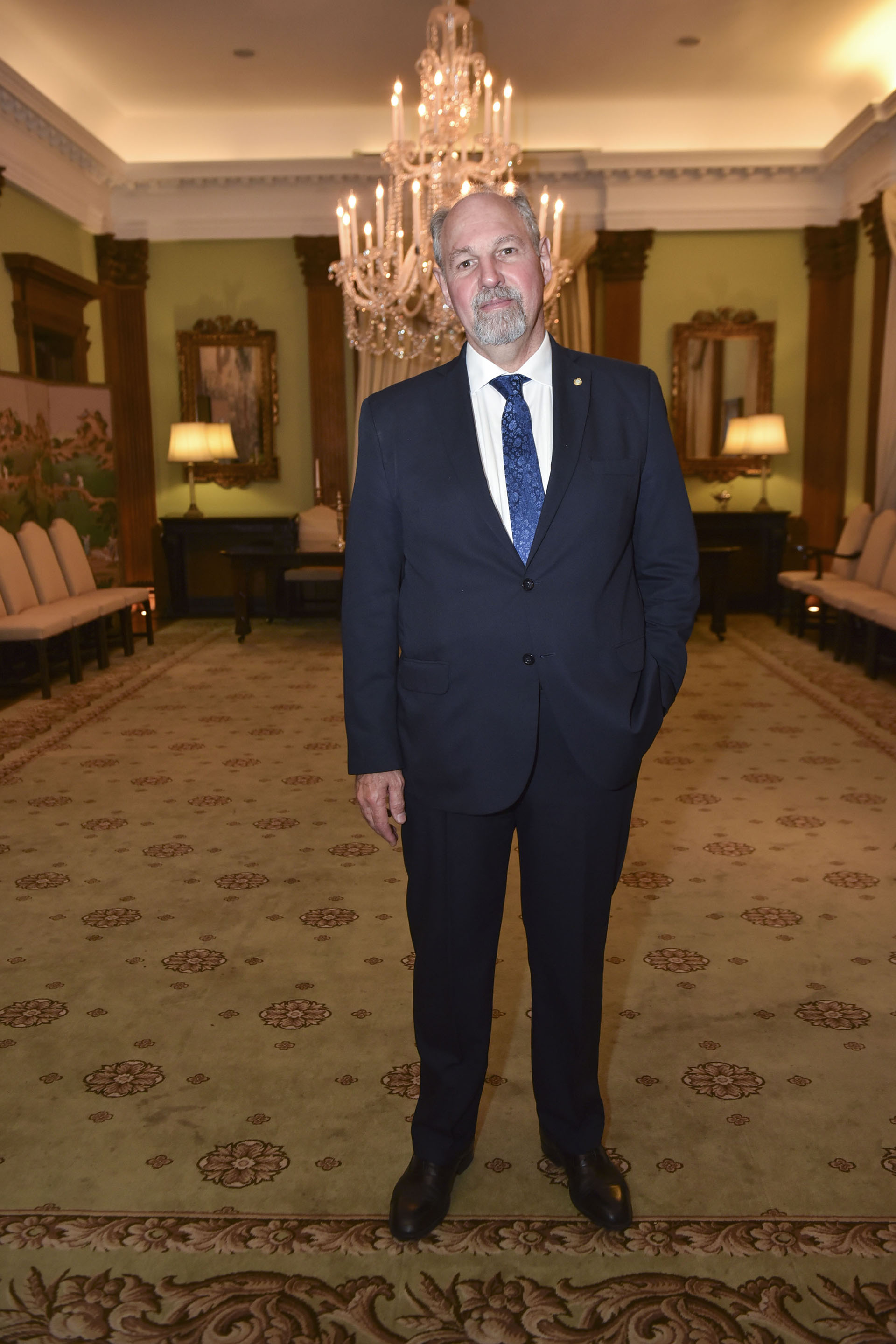 El embajador argentino en Rusia, Ricardo Ernesto Lagorio