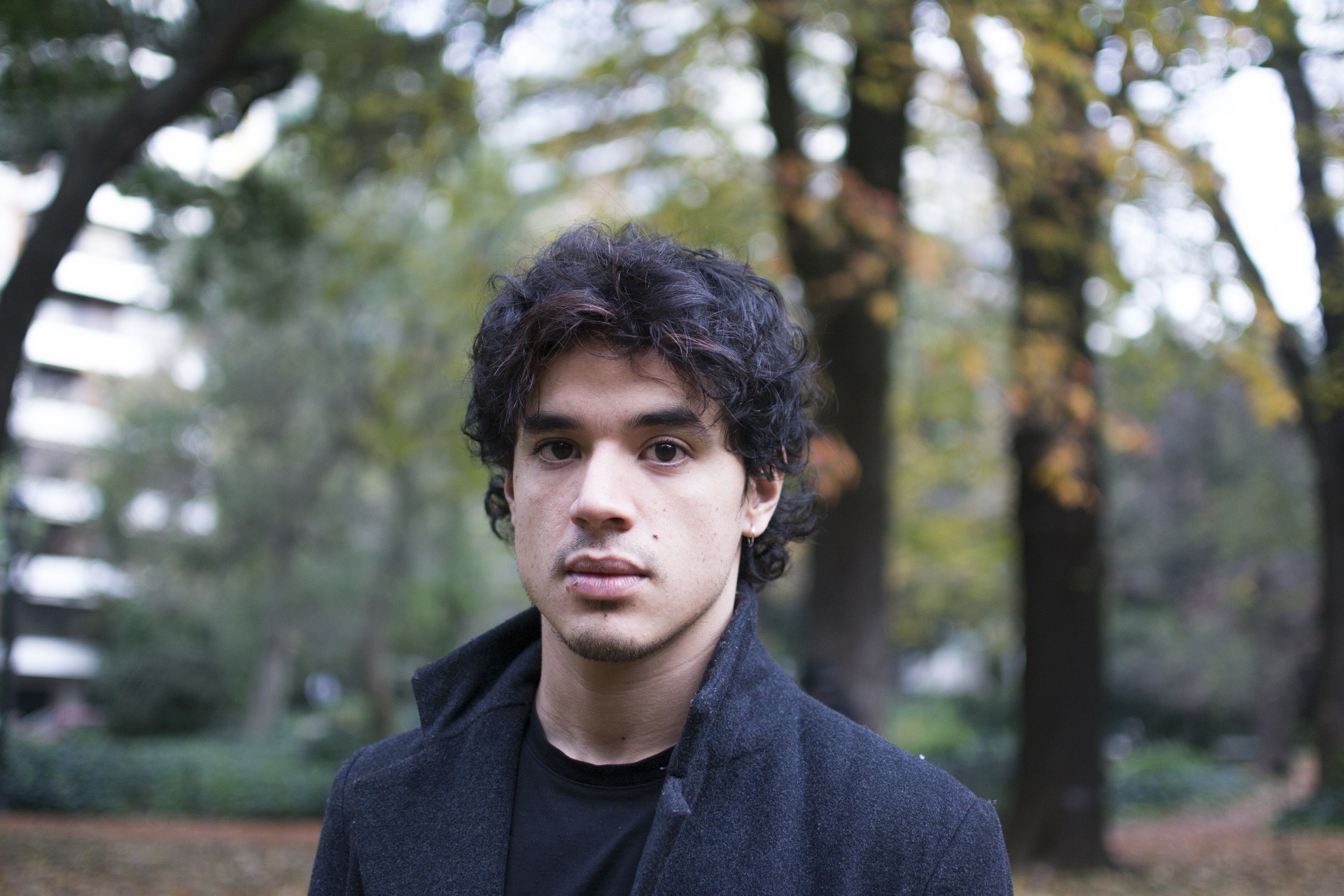 El actor de 32 años debutó a los 9 como actor (Crédito: Francesca Giordano)