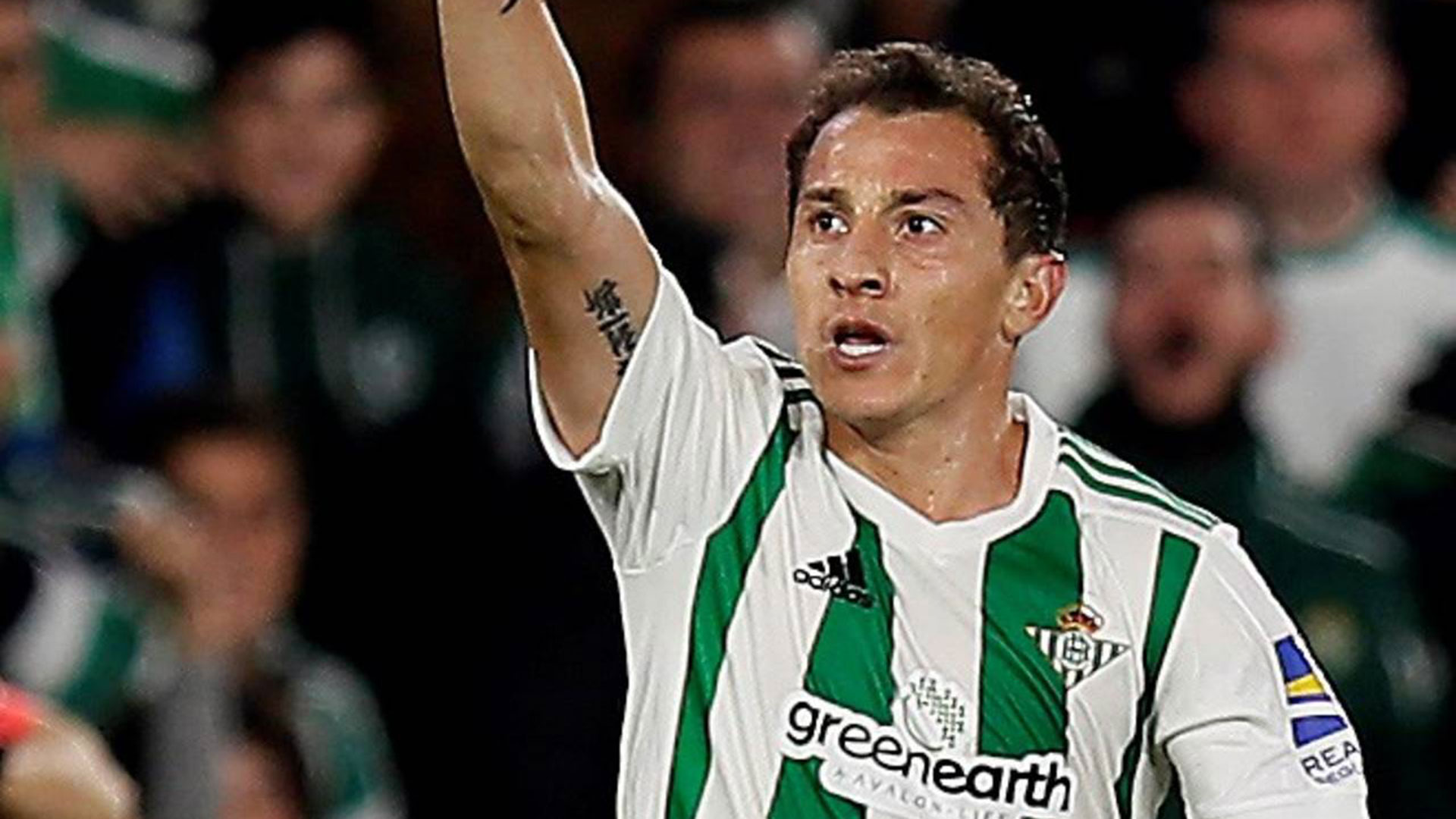 Andrés Guardado juega en el equipo español desde 2017 (Foto: EFE)