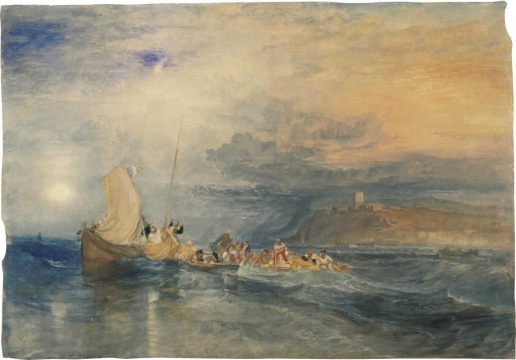 acuarelas de William Turner