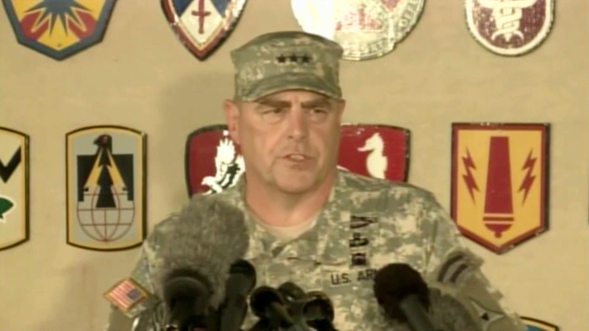 El jefe del Ejército de los Estados Unidos, Mark Milley