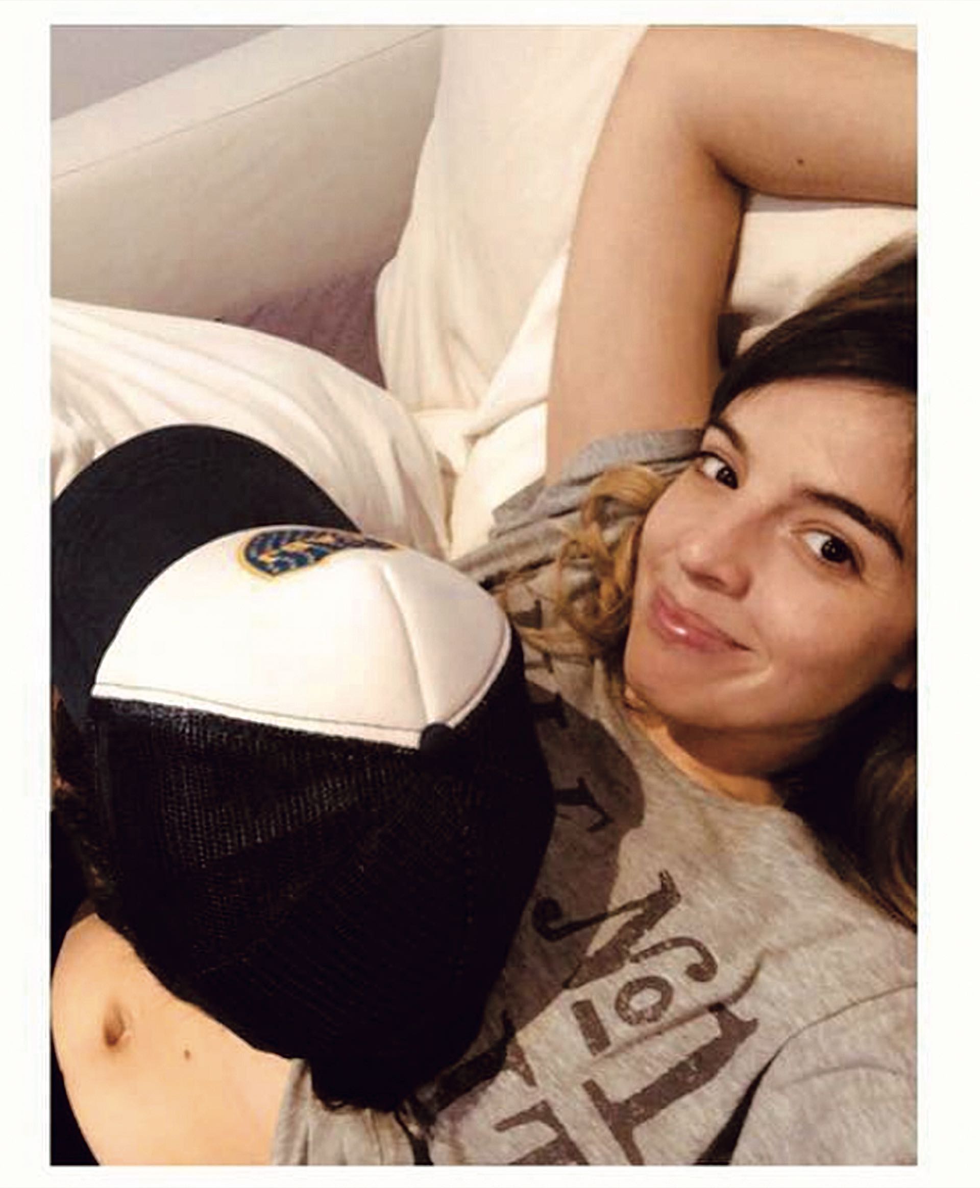 Dalma Maradona será mamá de una nena. (Foto: Instagram)