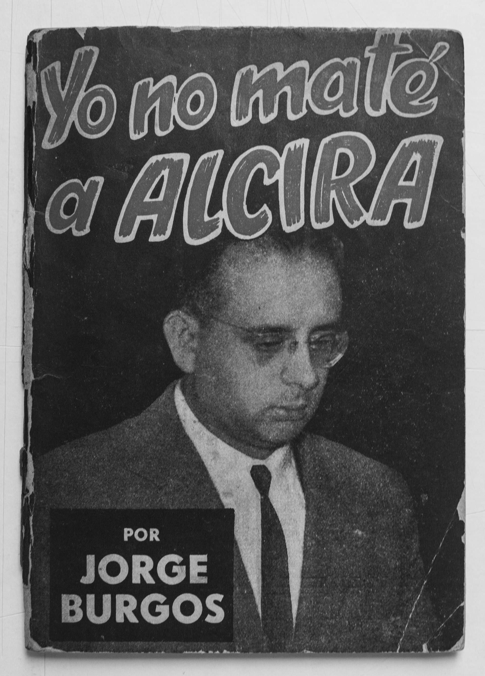 Tapa del libro “Yo no maté a Alcira”